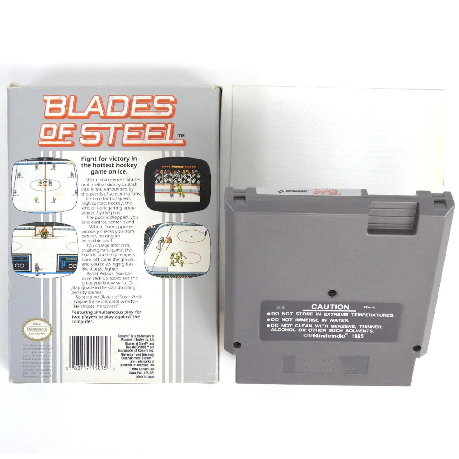 Blades of Steel (Nintendo / NES) - Image 2