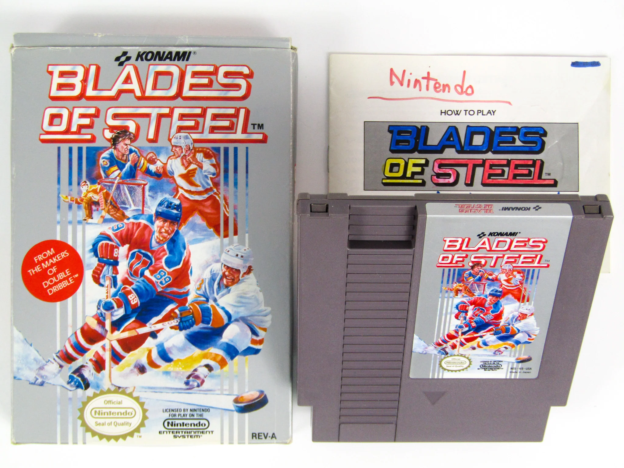 Blades of Steel (Nintendo / NES) - Image 3