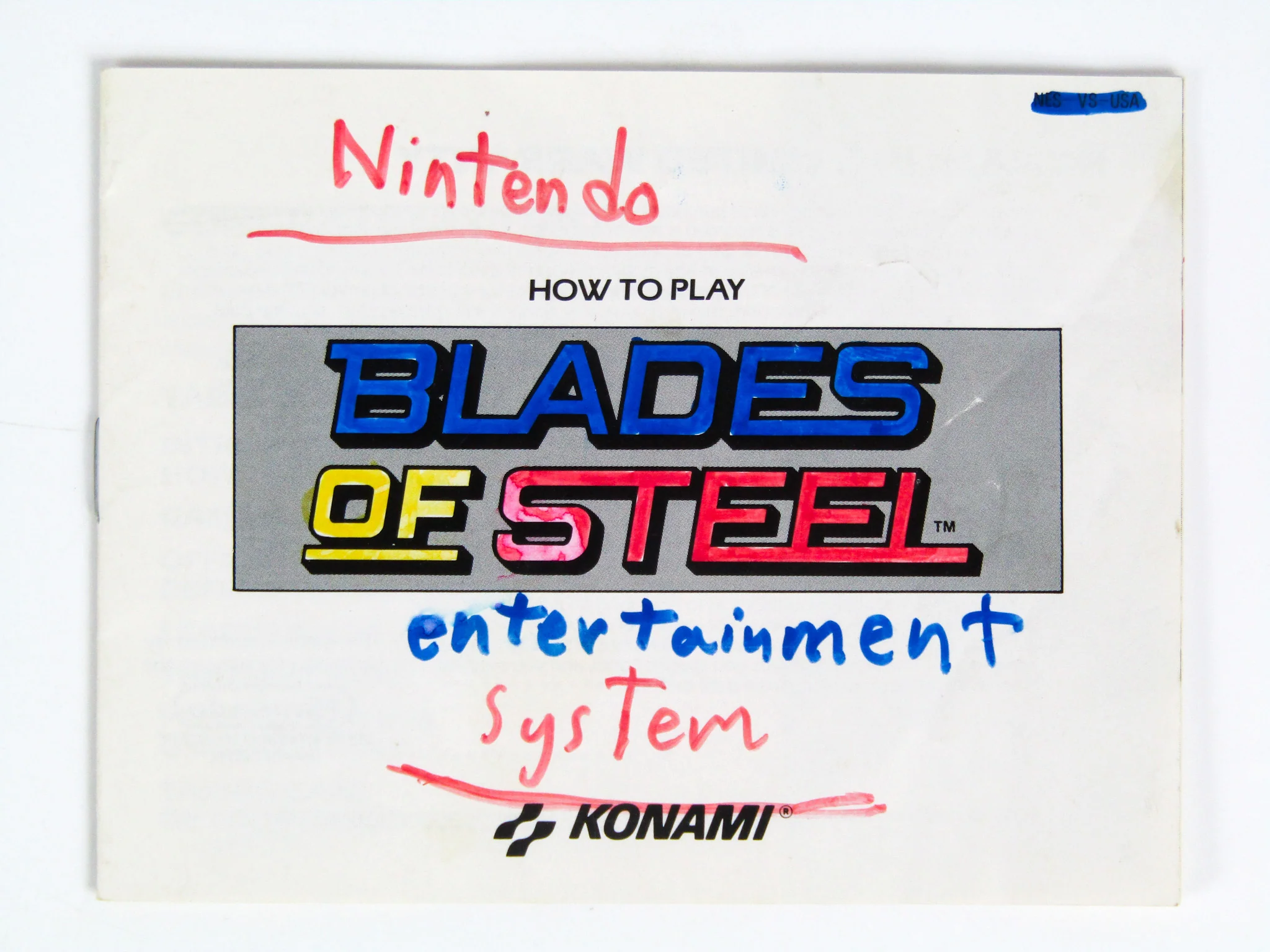 Blades of Steel (Nintendo / NES) - Image 4