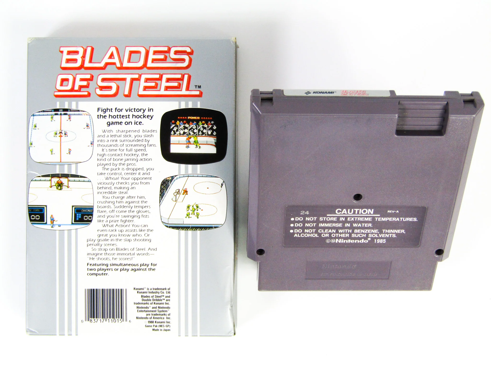 Blades of Steel (Nintendo / NES) - Image 7