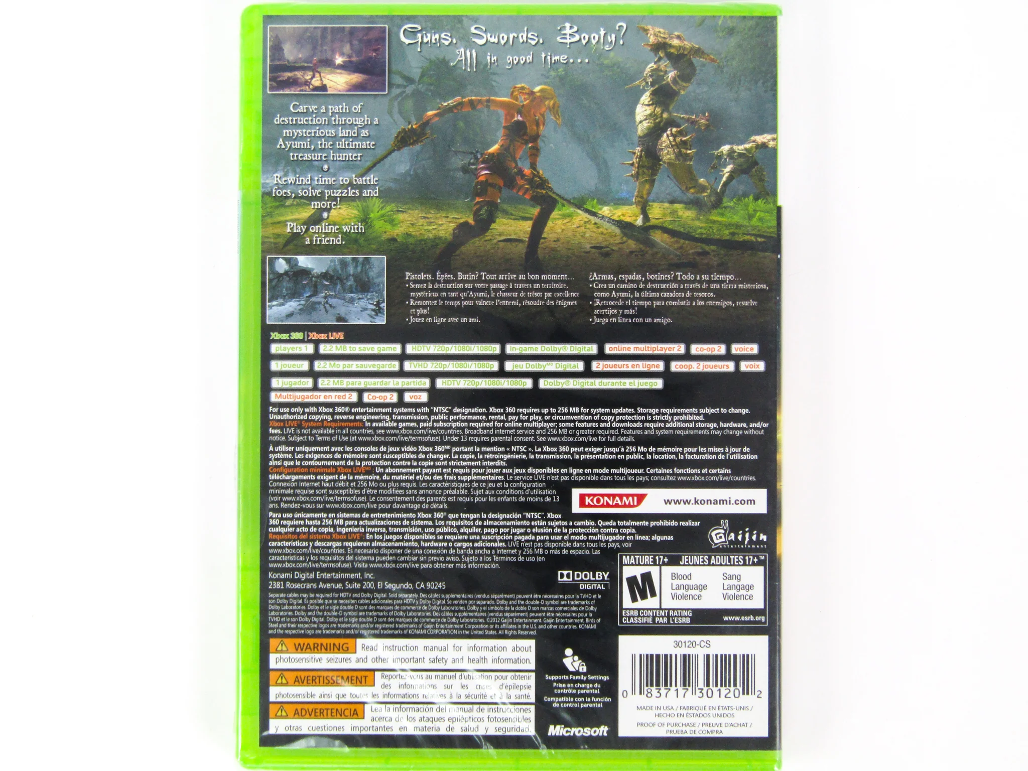 Blades Of Time (Xbox 360) - Image 2