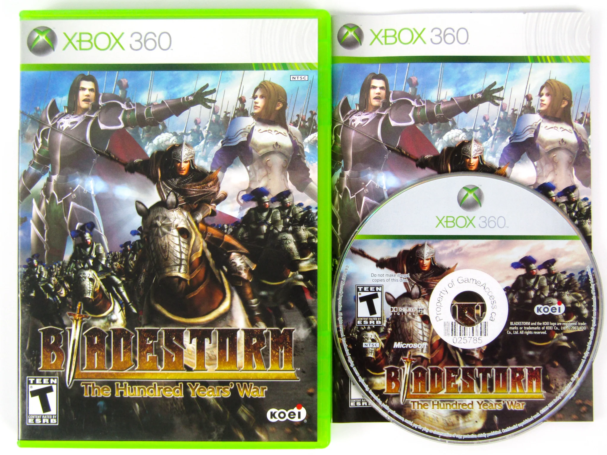 Bladestorm The Hundred Years War (Xbox 360) - Image 2
