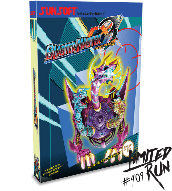 Blaster Master Zero 3 [Classic Edition] [Limited Run Games] (PlayStation 4 / PS4)