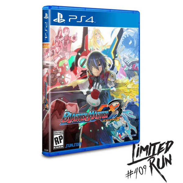 Blaster Master Zero 3 [Limited Run Games] (PlayStation 4 / PS4)