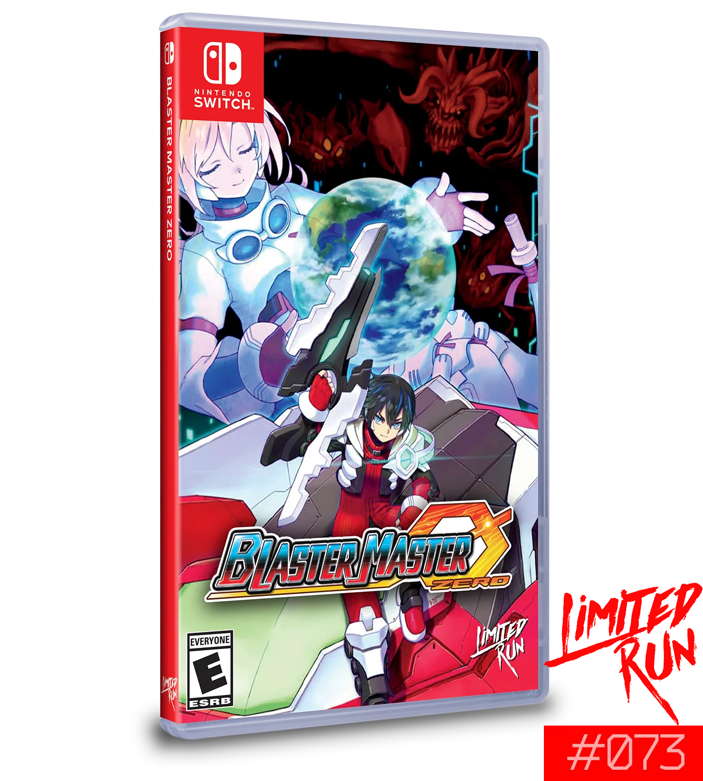 Blaster Master Zero Trilogy + Slip Cover [Limited Run Games] (Nintendo Switch) - Image 2