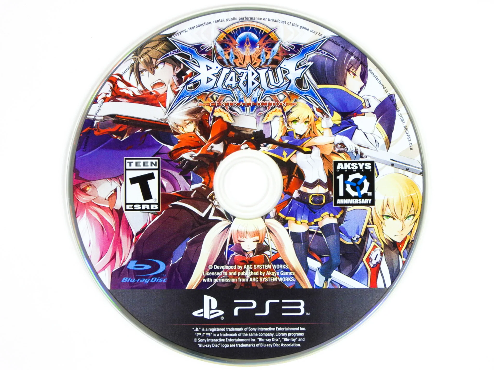 BlazBlue: Central Fiction (PlayStation 3 / PS3) - Image 2