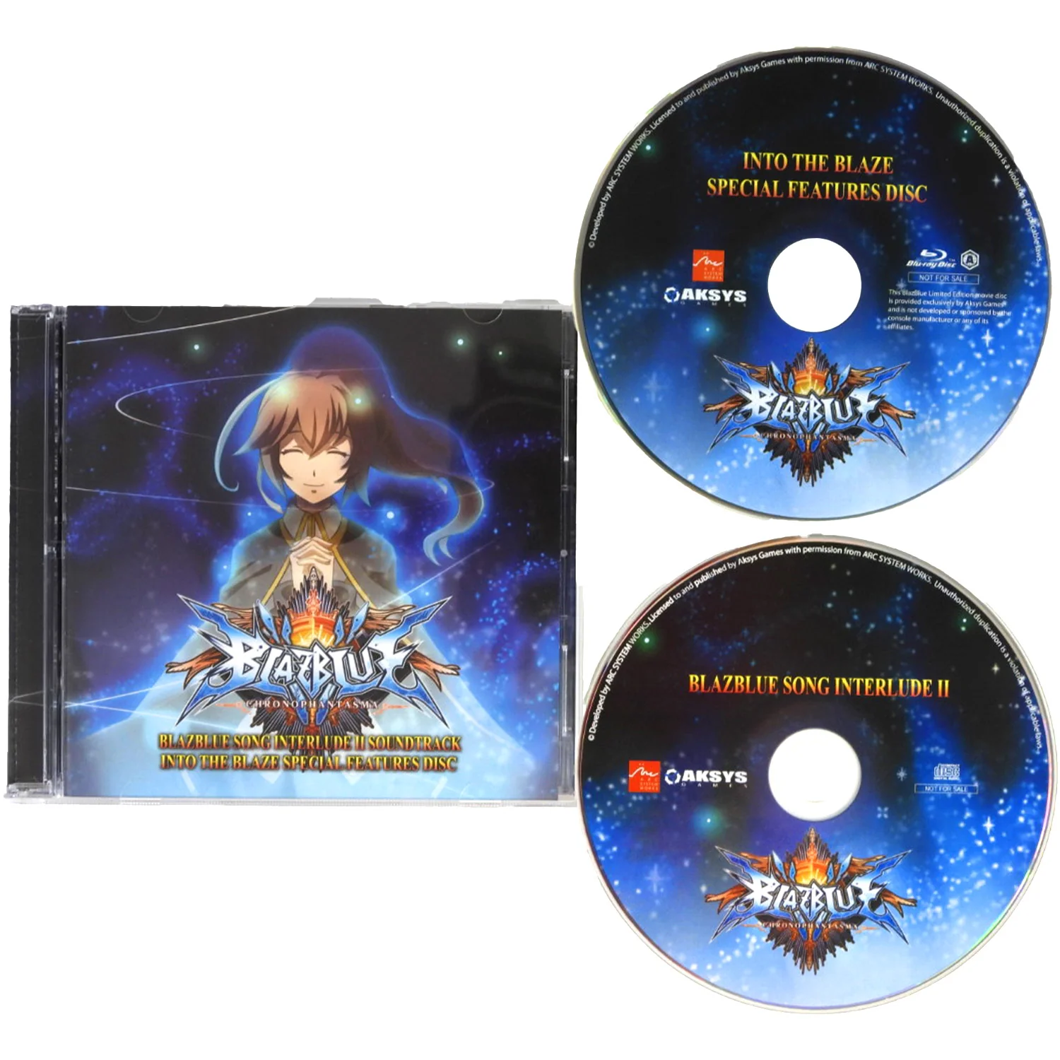 BlazBlue: Chrono Phantasma [Limited Edition] (PlayStation 3 / PS3) - Image 13
