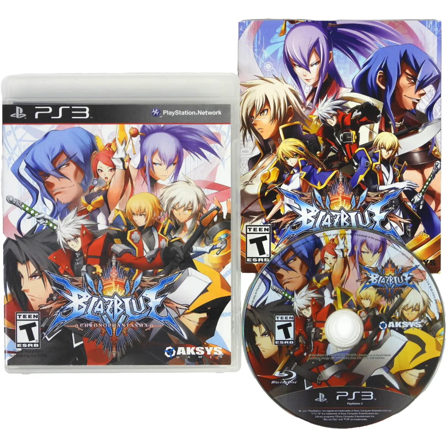 BlazBlue: Chrono Phantasma [Limited Edition] (PlayStation 3 / PS3) - Image 15