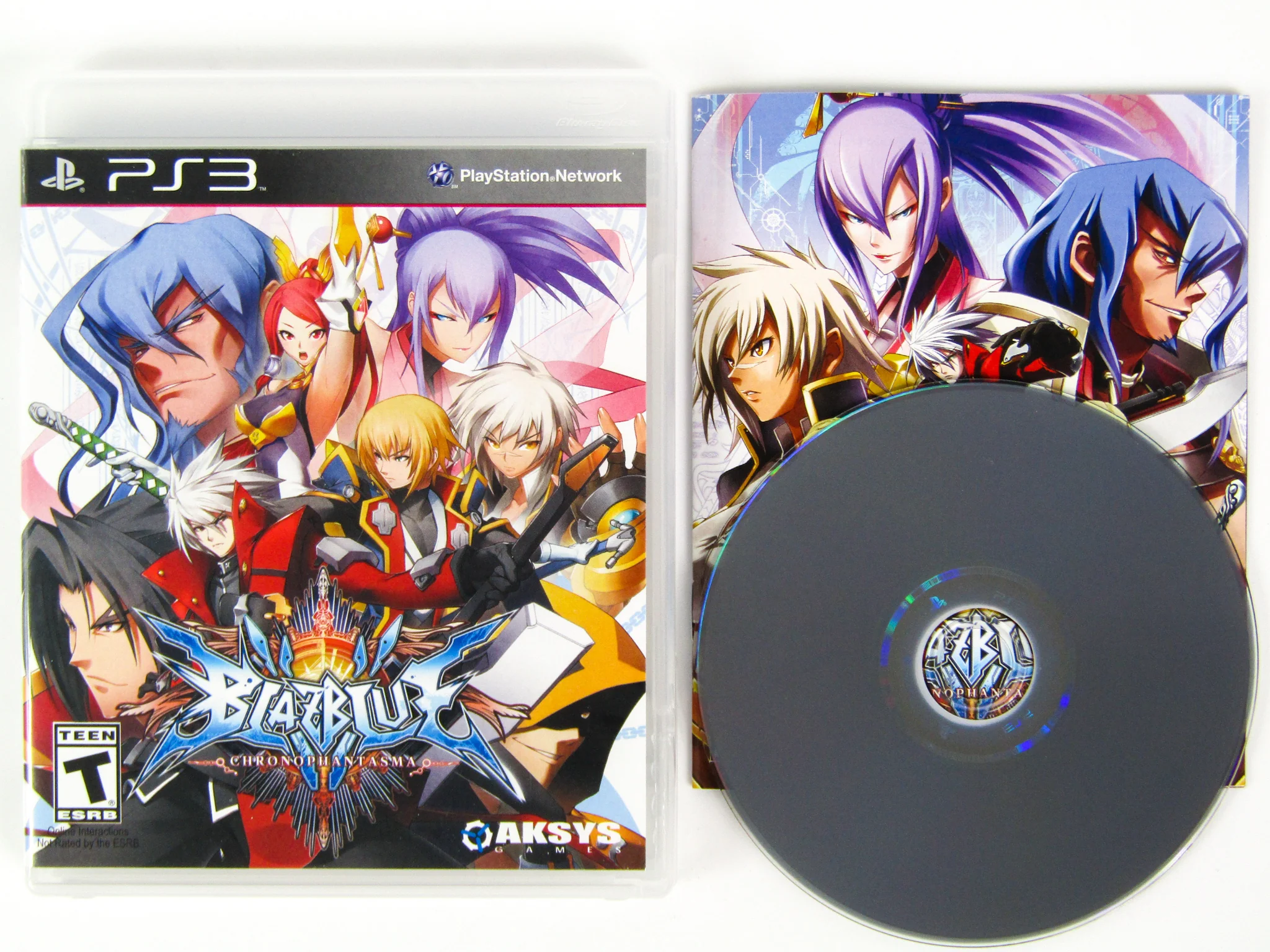 BlazBlue: Chrono Phantasma [Limited Edition] (PlayStation 3 / PS3) - Image 3