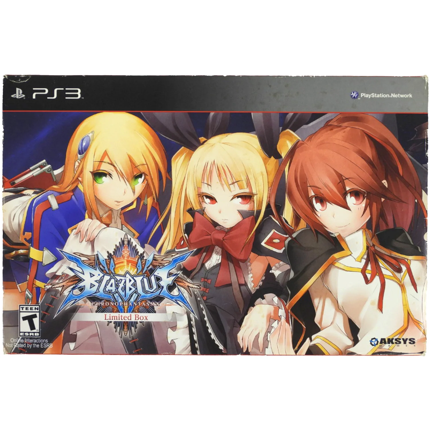 BlazBlue: Chrono Phantasma [Limited Edition] (PlayStation 3 / PS3) - Image 8