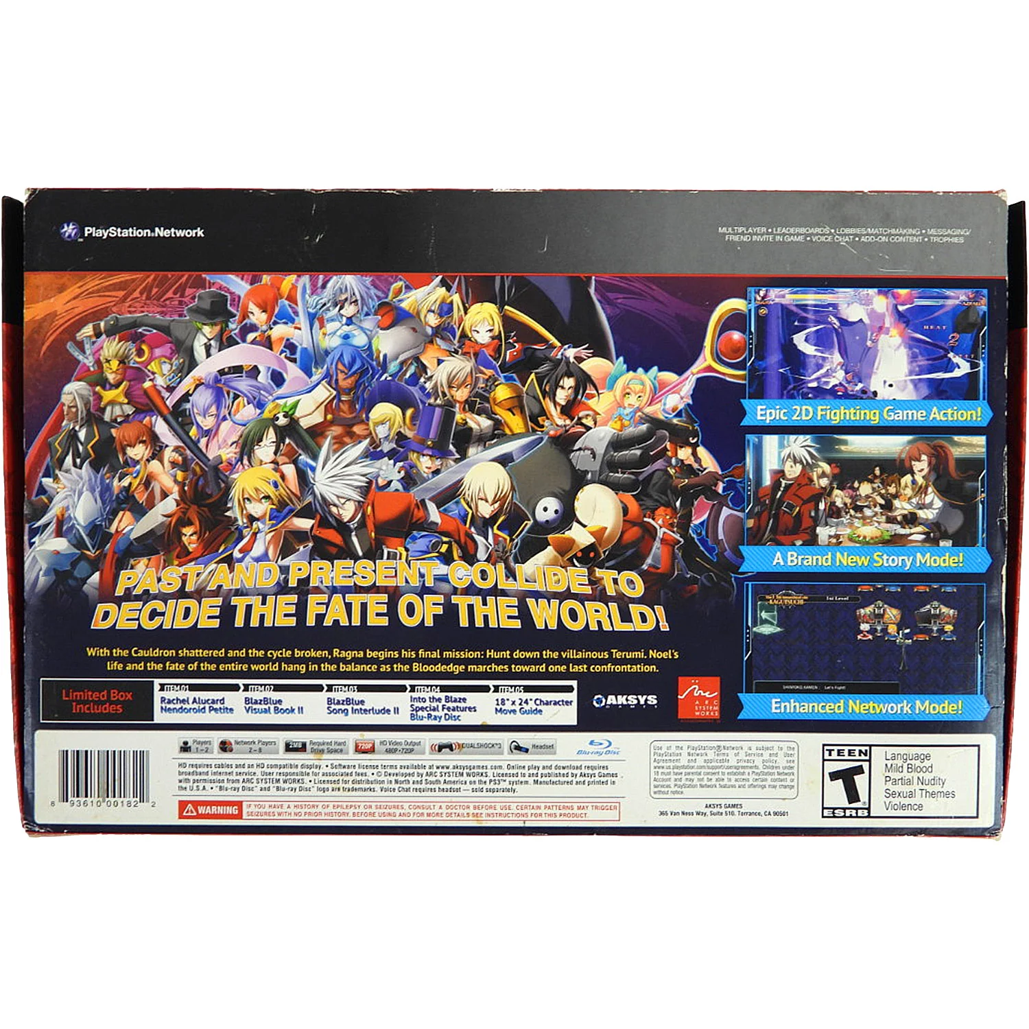 BlazBlue: Chrono Phantasma [Limited Edition] (PlayStation 3 / PS3) - Image 9
