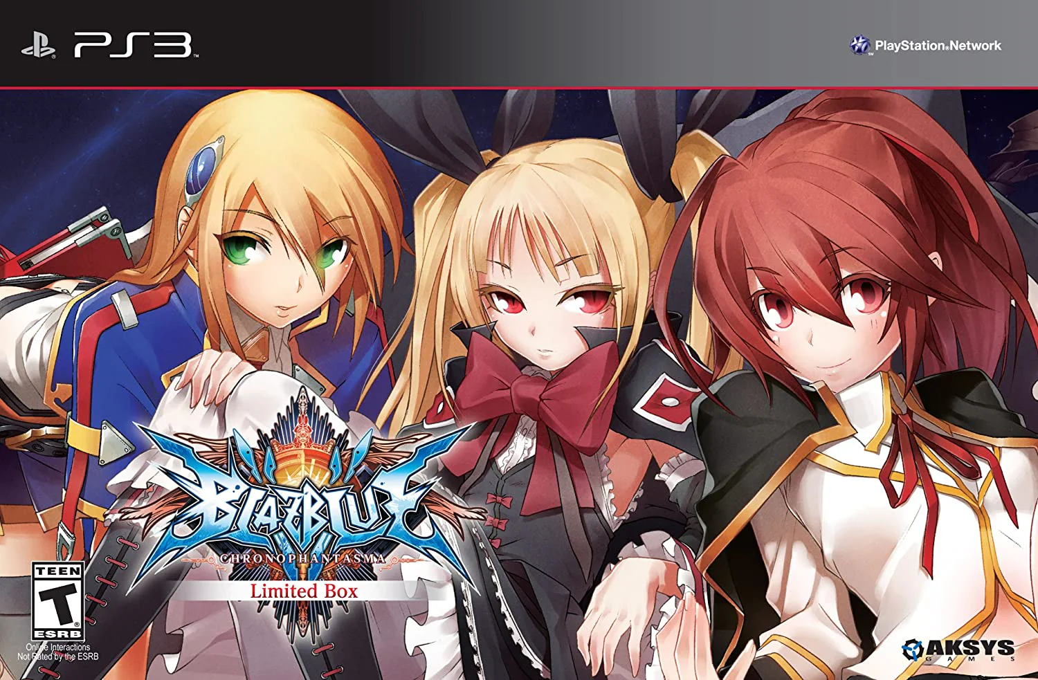 BlazBlue: Chrono Phantasma [Limited Edition] (PlayStation 3 / PS3)