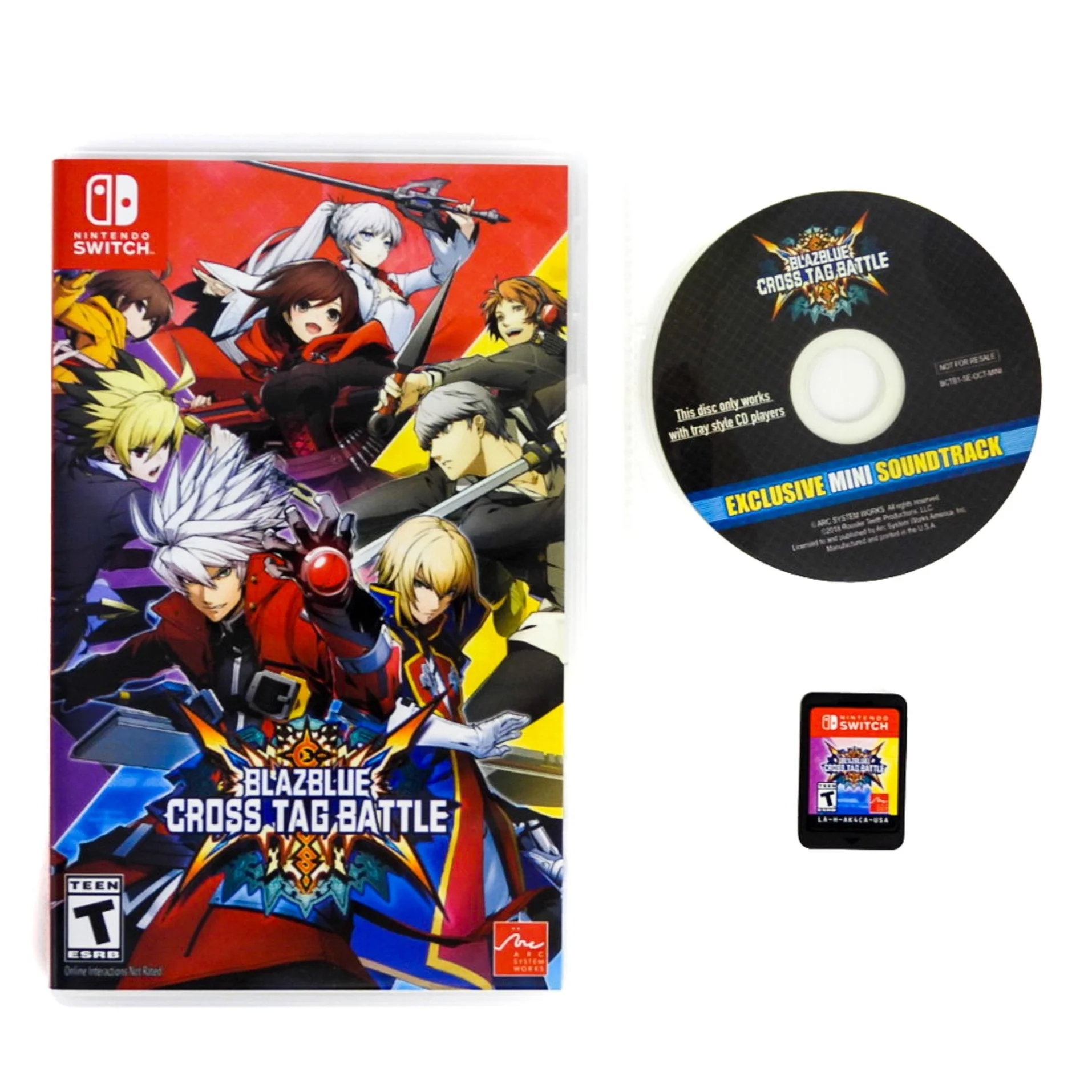 BlazBlue: Cross Tag Battle (Nintendo Switch)