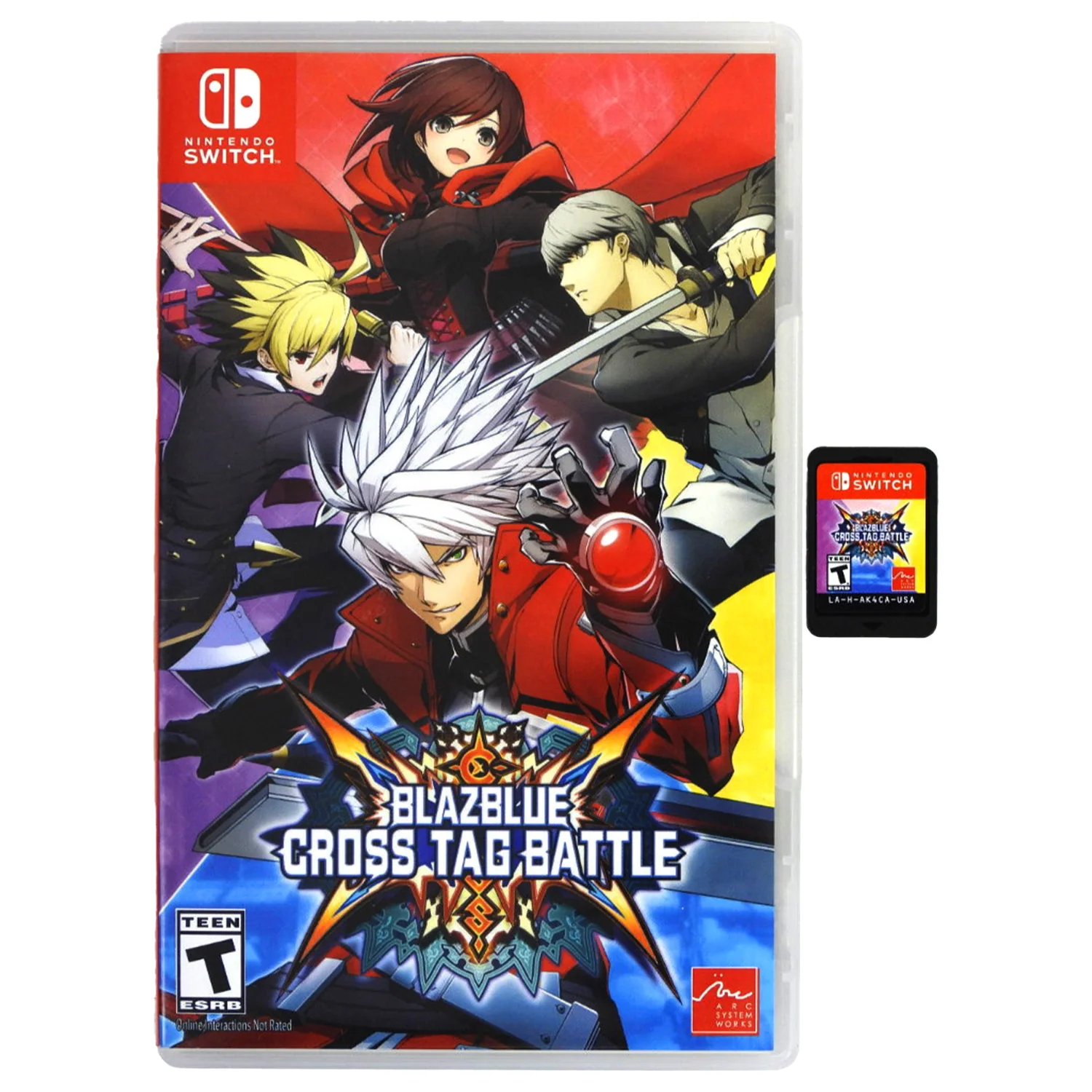 BlazBlue: Cross Tag Battle (Nintendo Switch) - Image 2