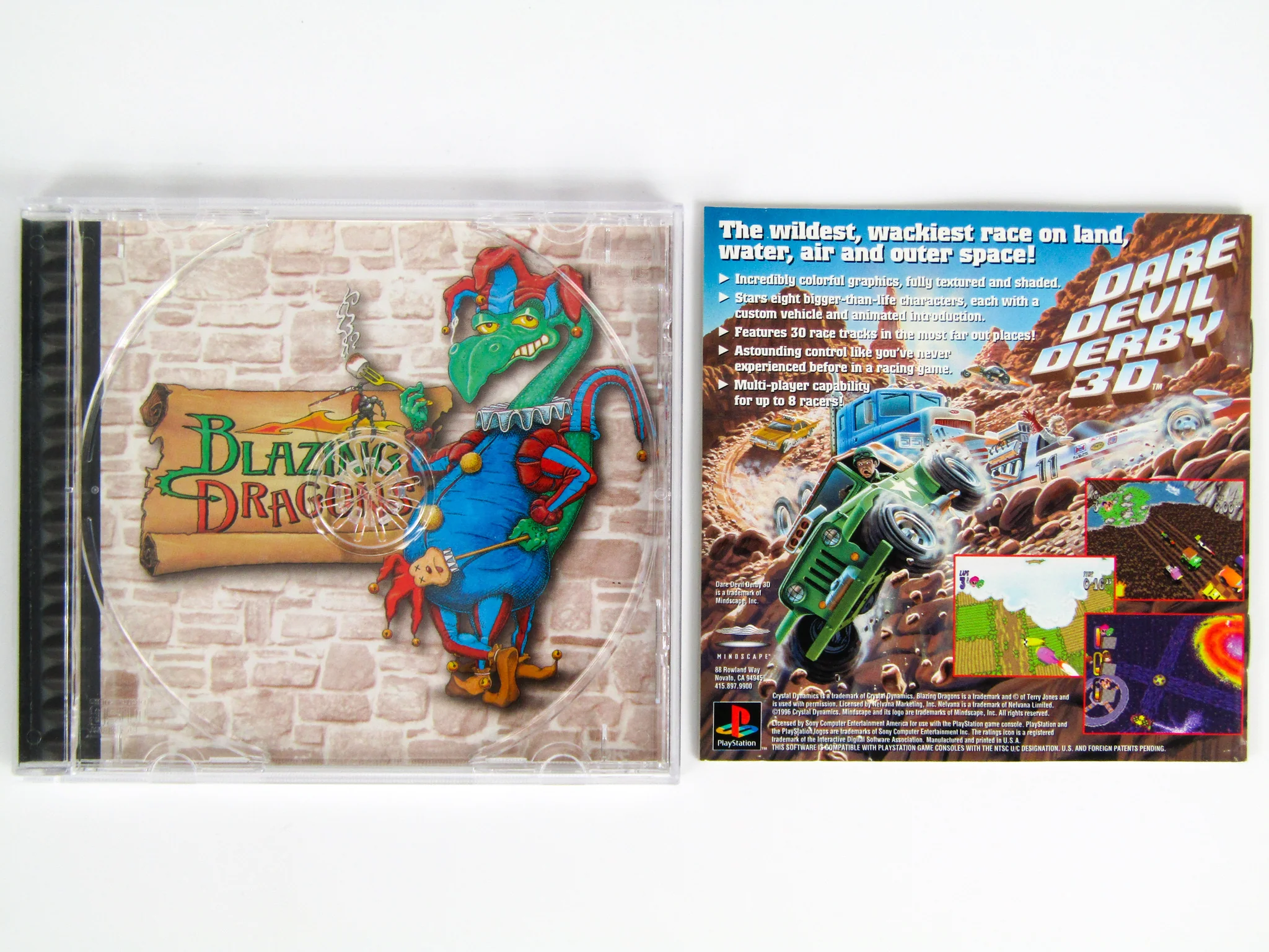 Blazing Dragons (PlayStation / PS1) - Image 3