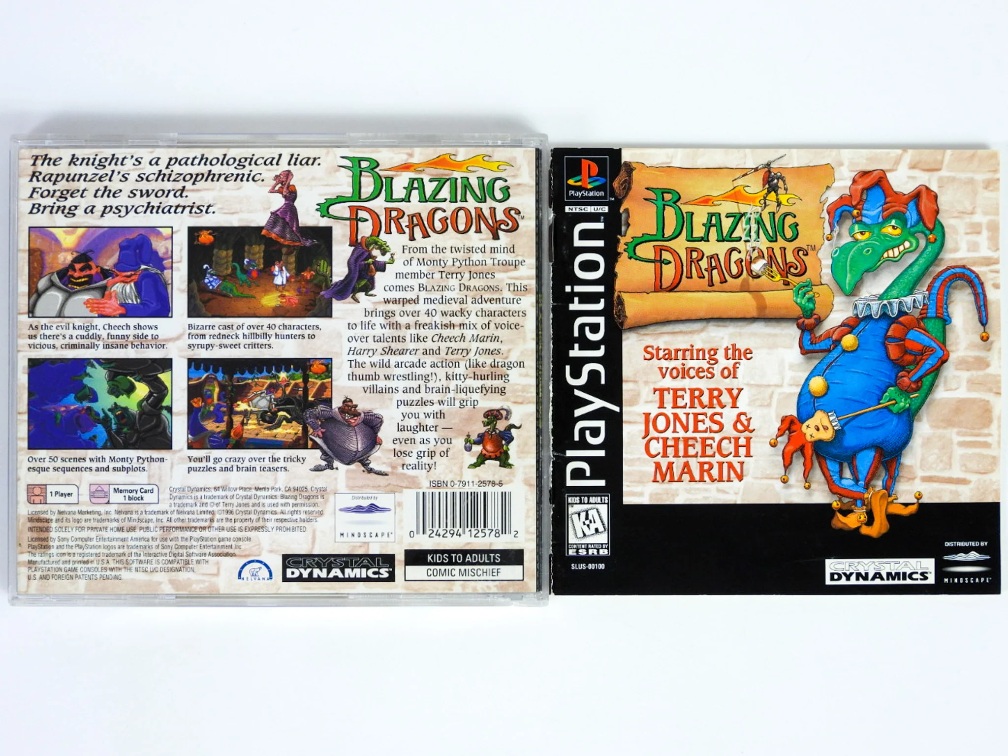 Blazing Dragons (PlayStation / PS1) - Image 5