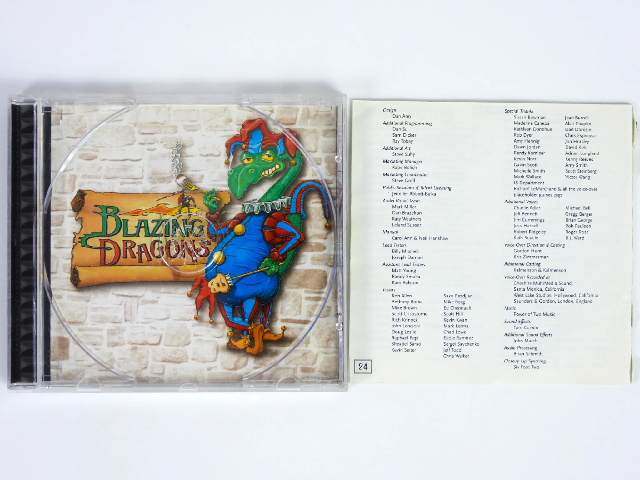 Blazing Dragons (PlayStation / PS1) - Image 6