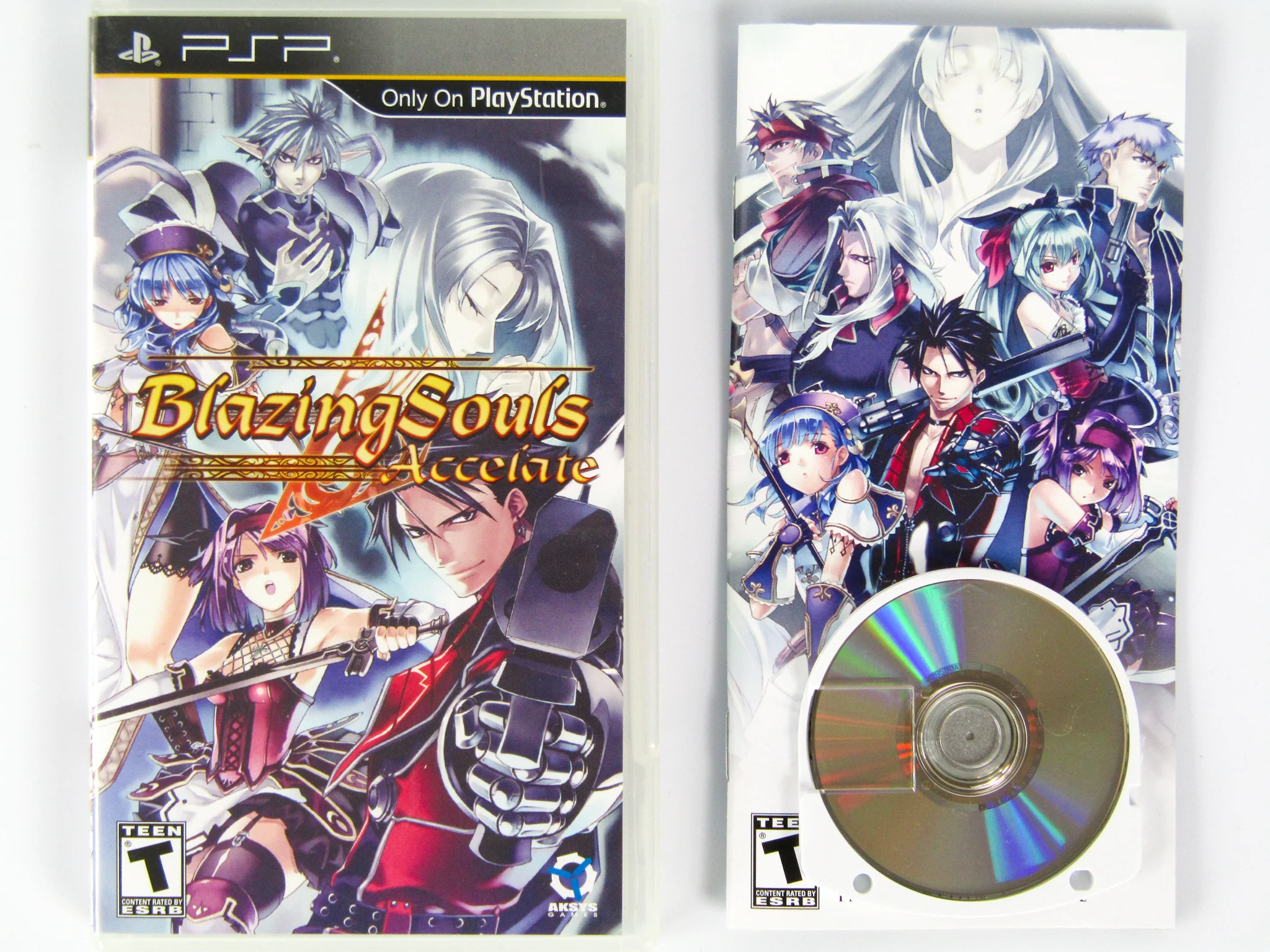 Blazing Souls Accelate (PlayStation Portable / PSP)