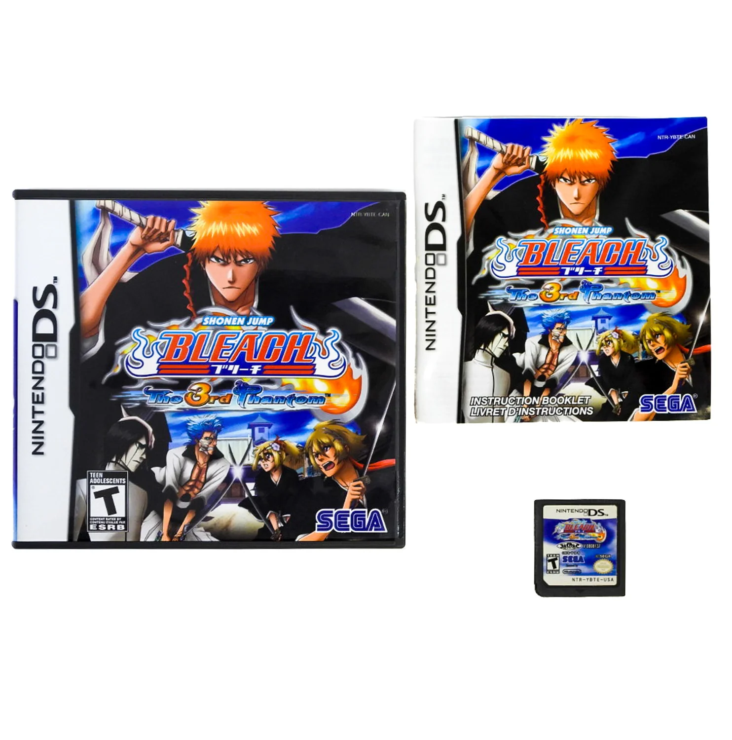 Bleach: The 3rd Phantom (Nintendo DS) - Image 2