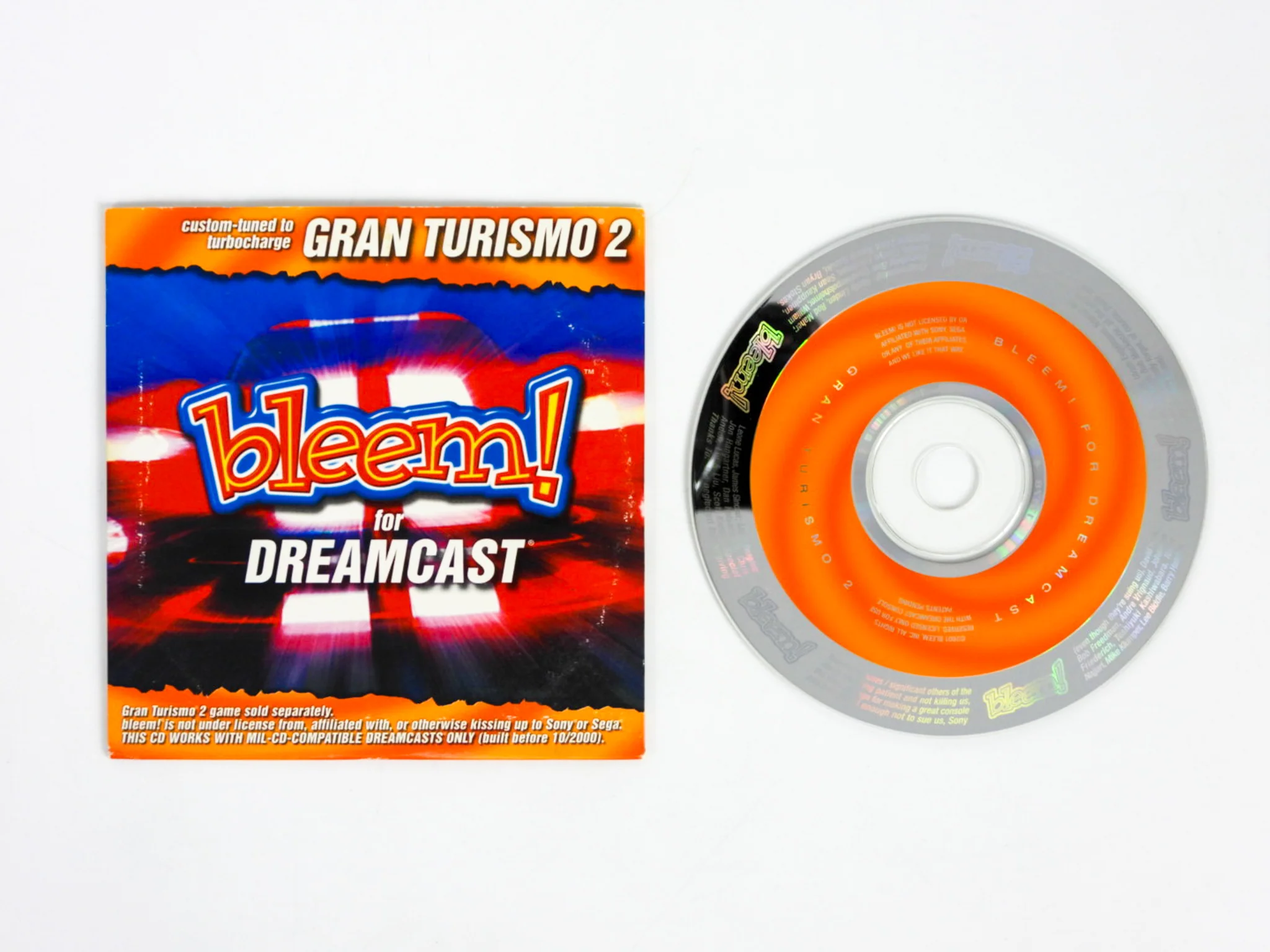 Bleem! [Gran Turismo 2 Edition] (Sega Dreamcast)