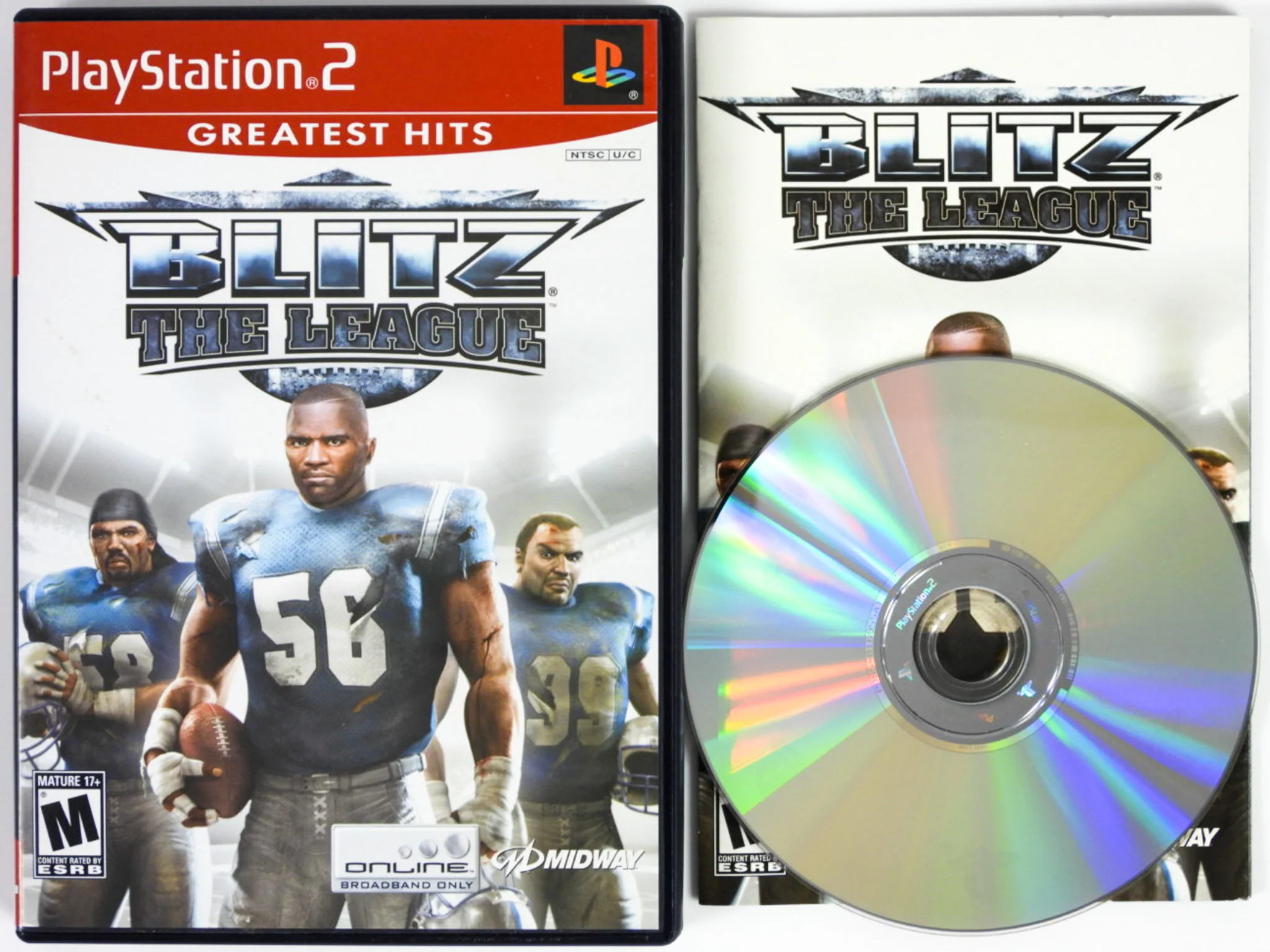 Blitz The League [Greatest Hits] (PlayStation 2 / PS2)