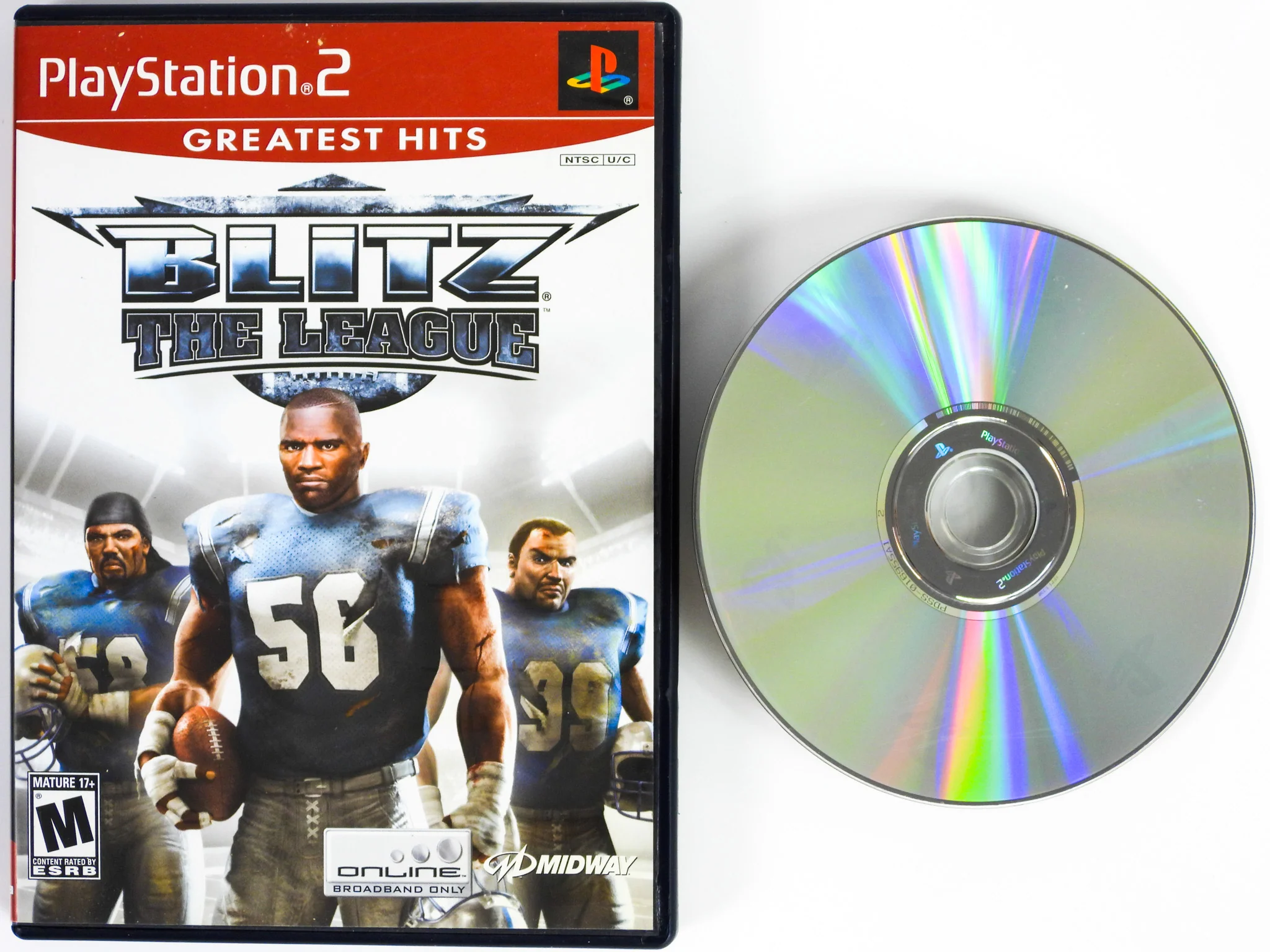 Blitz The League [Greatest Hits] (PlayStation 2 / PS2) - Image 4