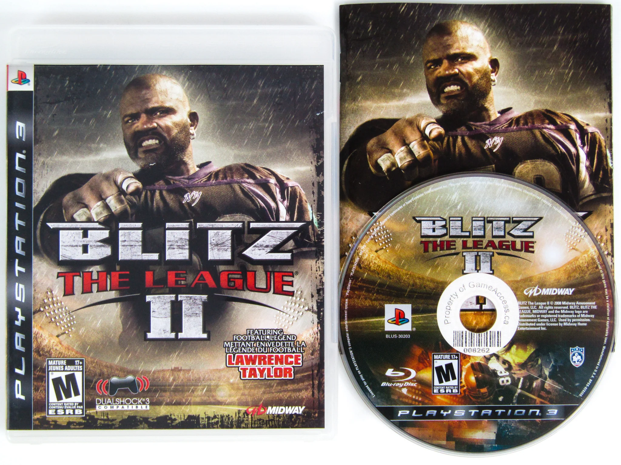 Blitz The League II 2 (PlayStation 3 / PS3) - Image 2
