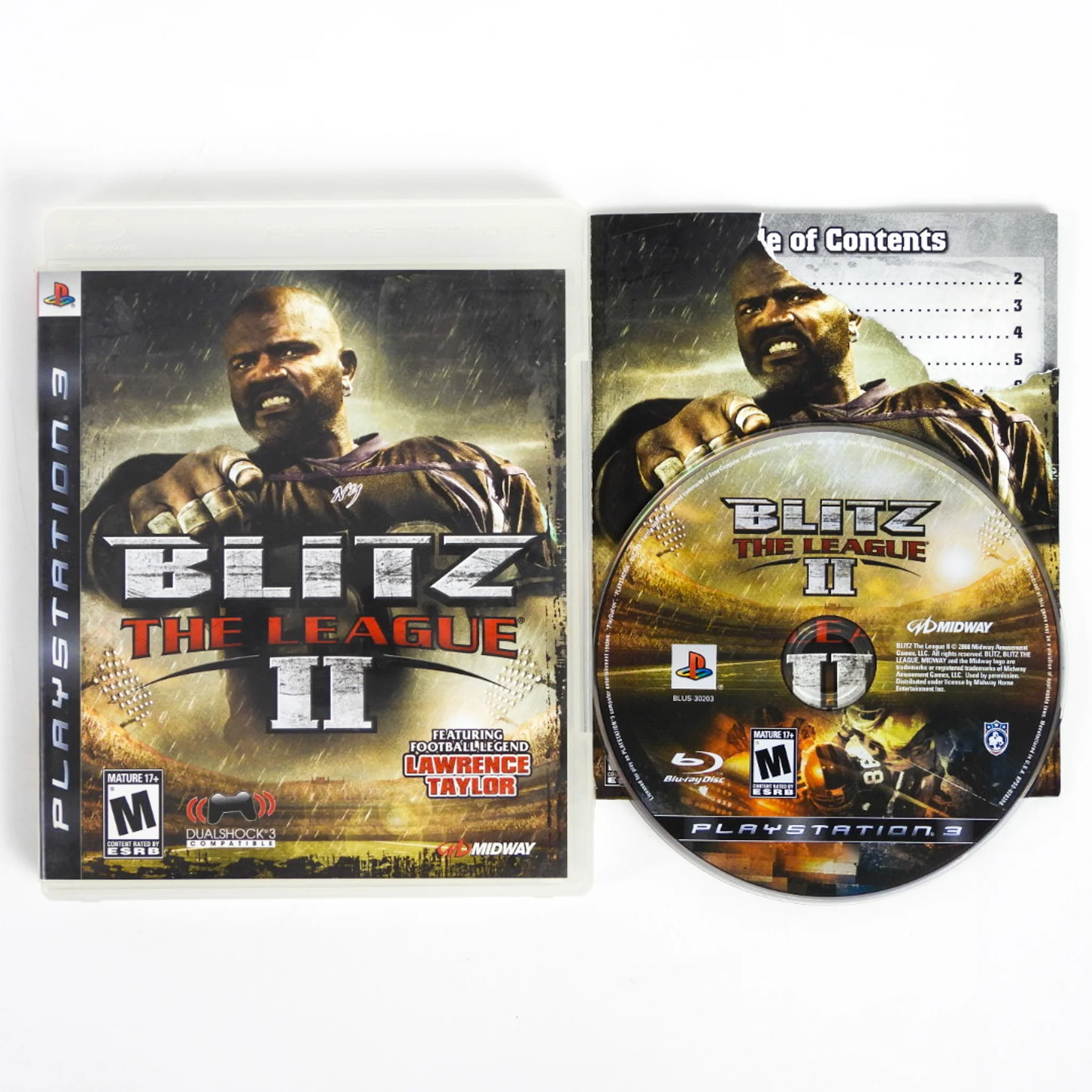Blitz The League II 2 (PlayStation 3 / PS3) - Image 3