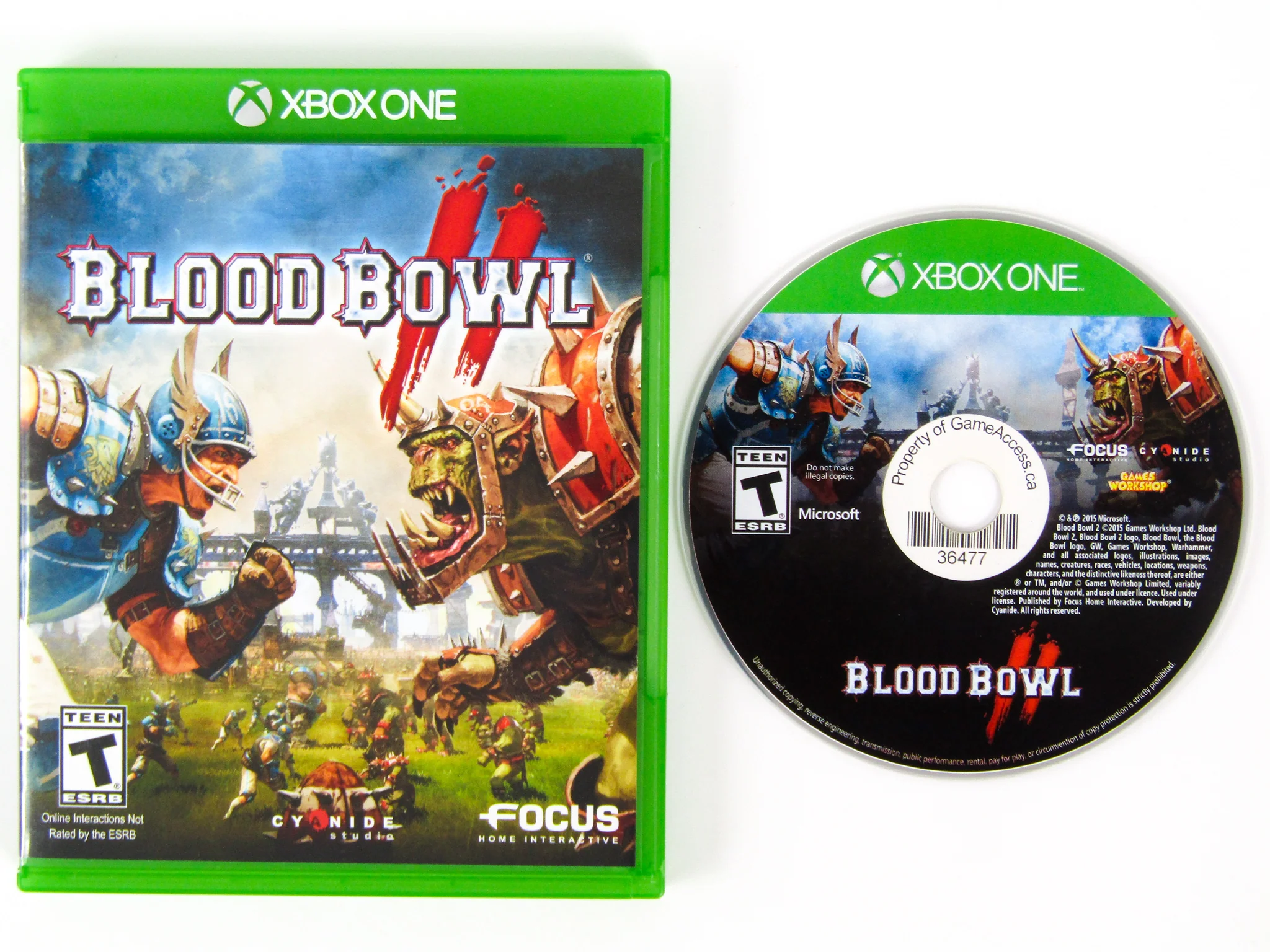 Blood Bowl II 2 (Xbox One) - Image 2