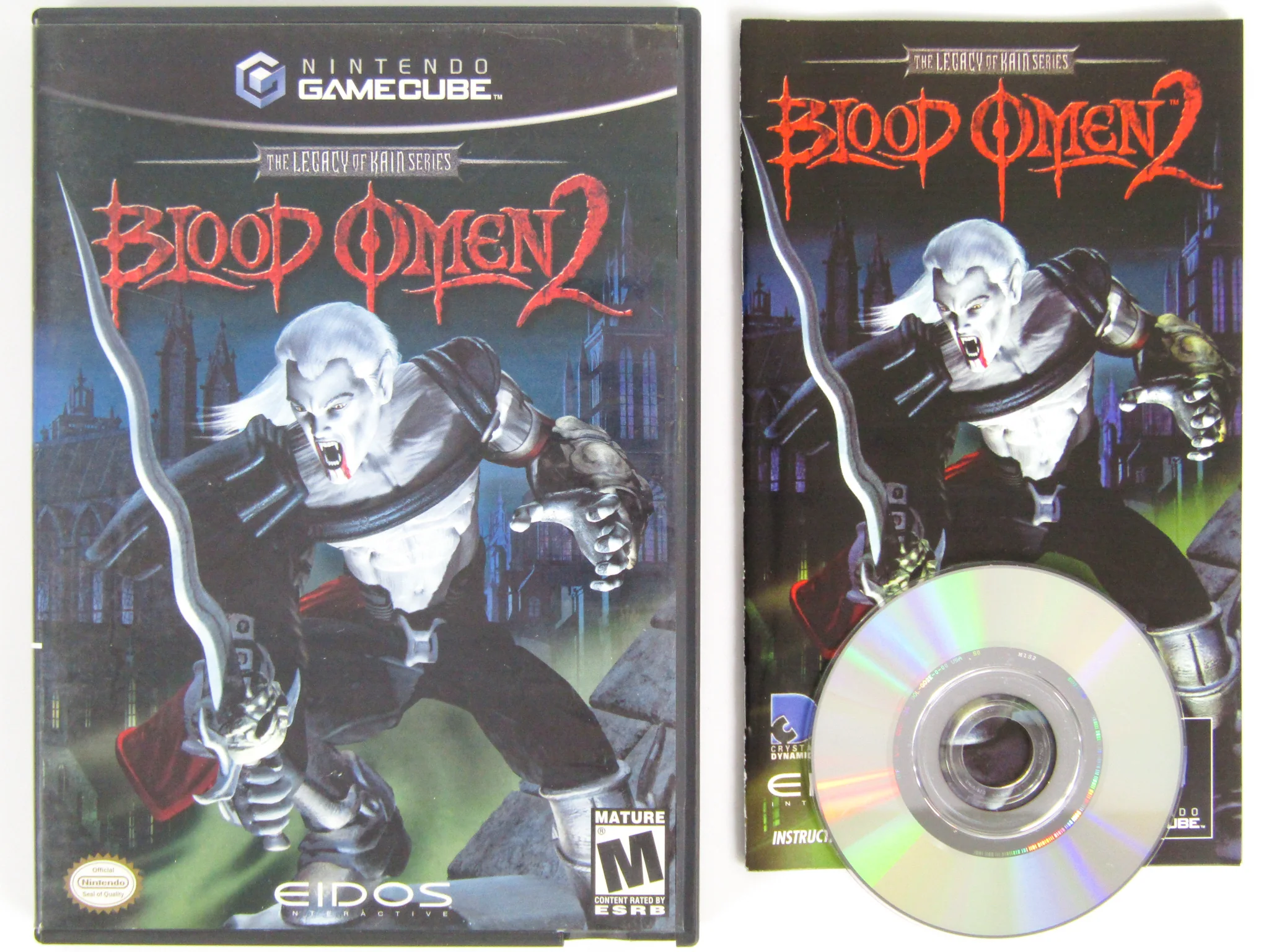 Blood Omen 2 (Nintendo GameCube)