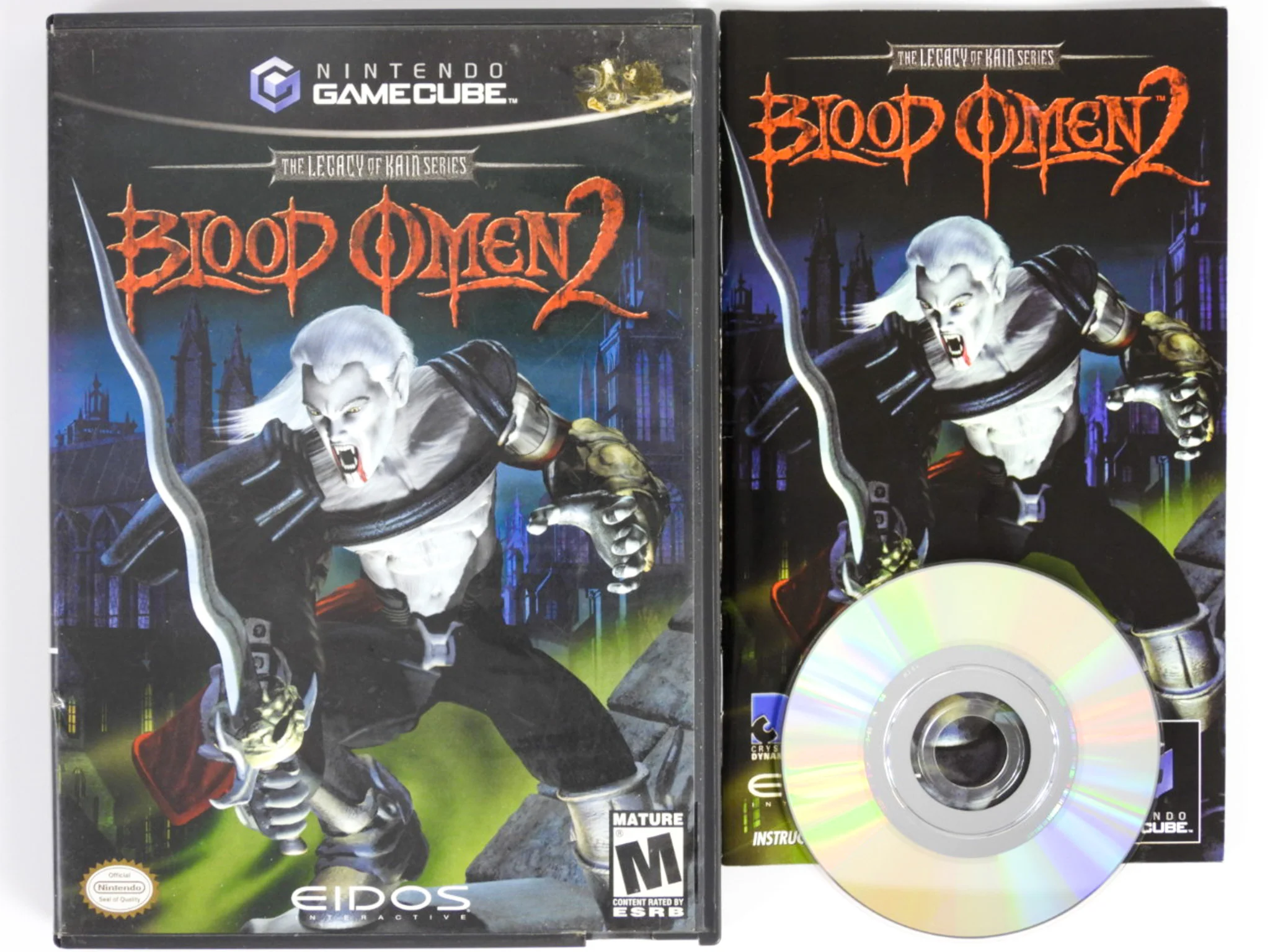 Blood Omen 2 (Nintendo GameCube) - Image 2