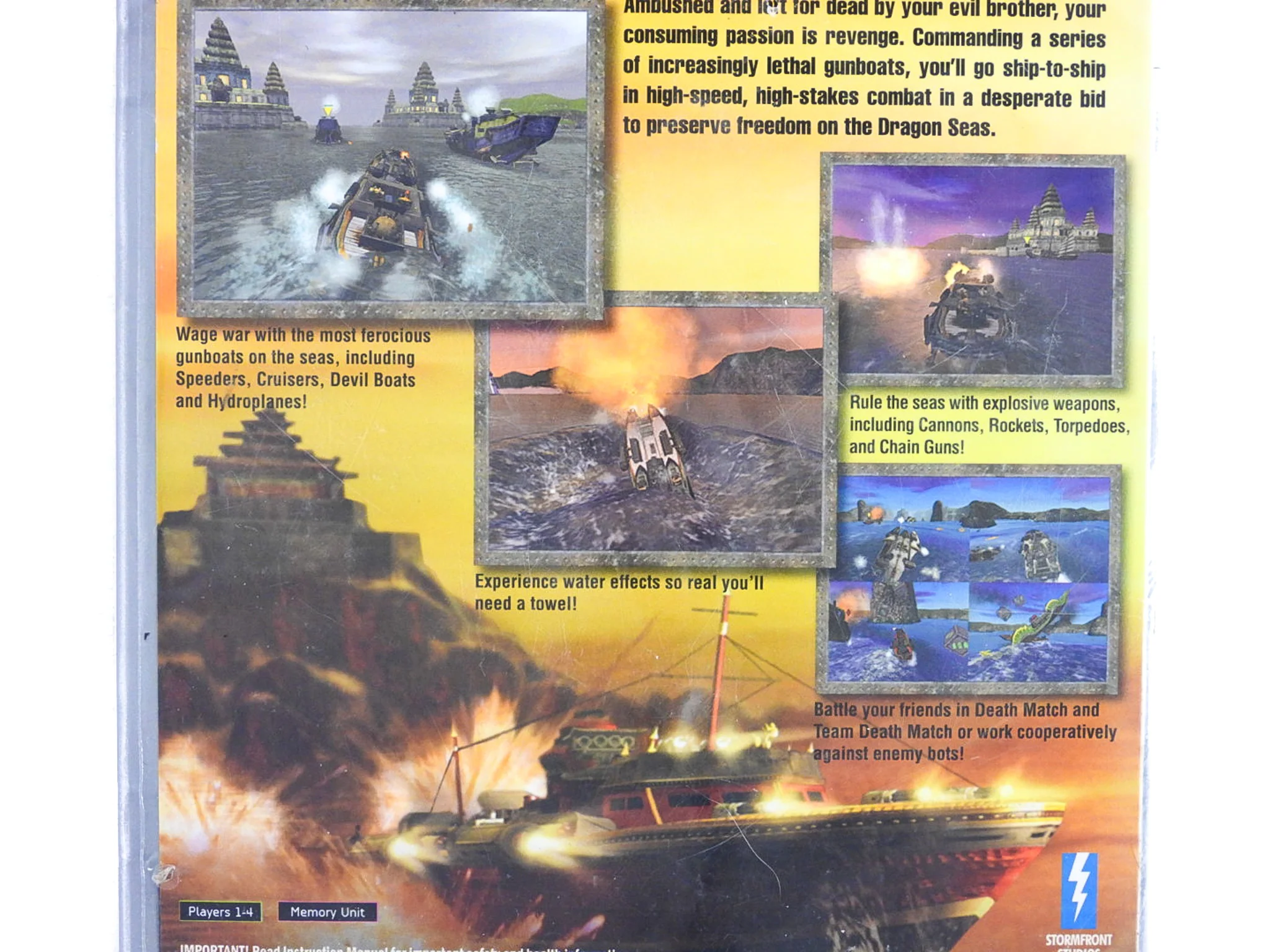 Blood Wake [Platinum Hits] (Xbox) - Image 4