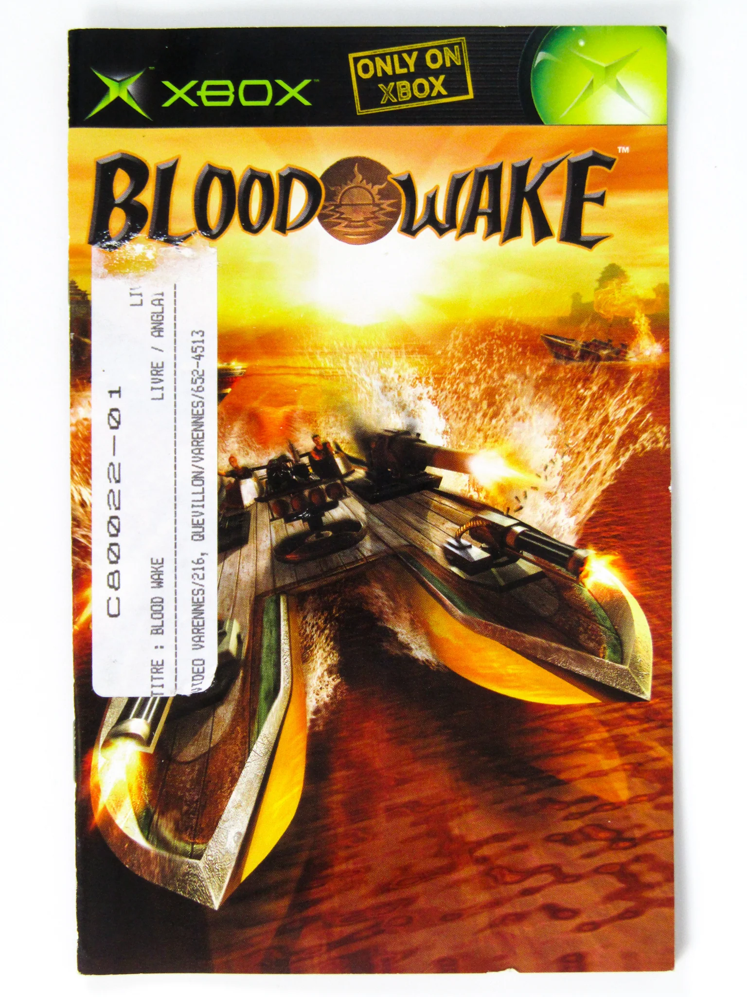 Blood Wake (Xbox) - Image 3