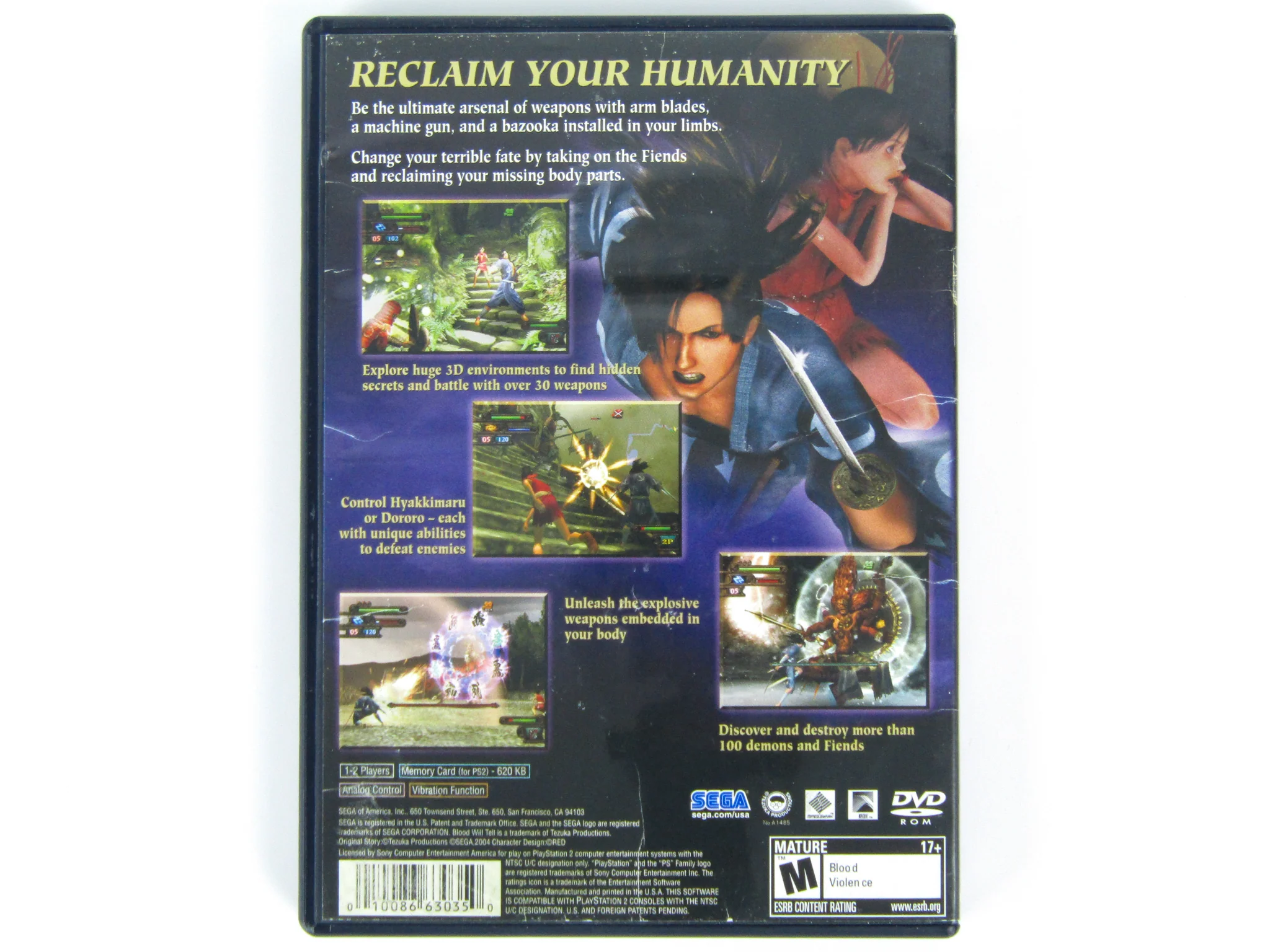 Blood Will Tell (PlayStation 2 / PS2) - Image 3