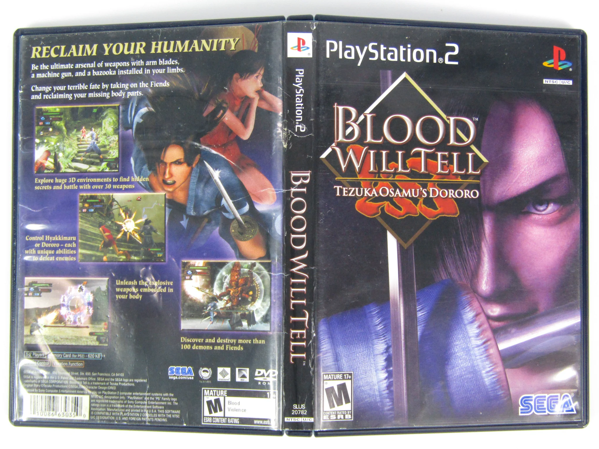 Blood Will Tell (PlayStation 2 / PS2) - Image 4