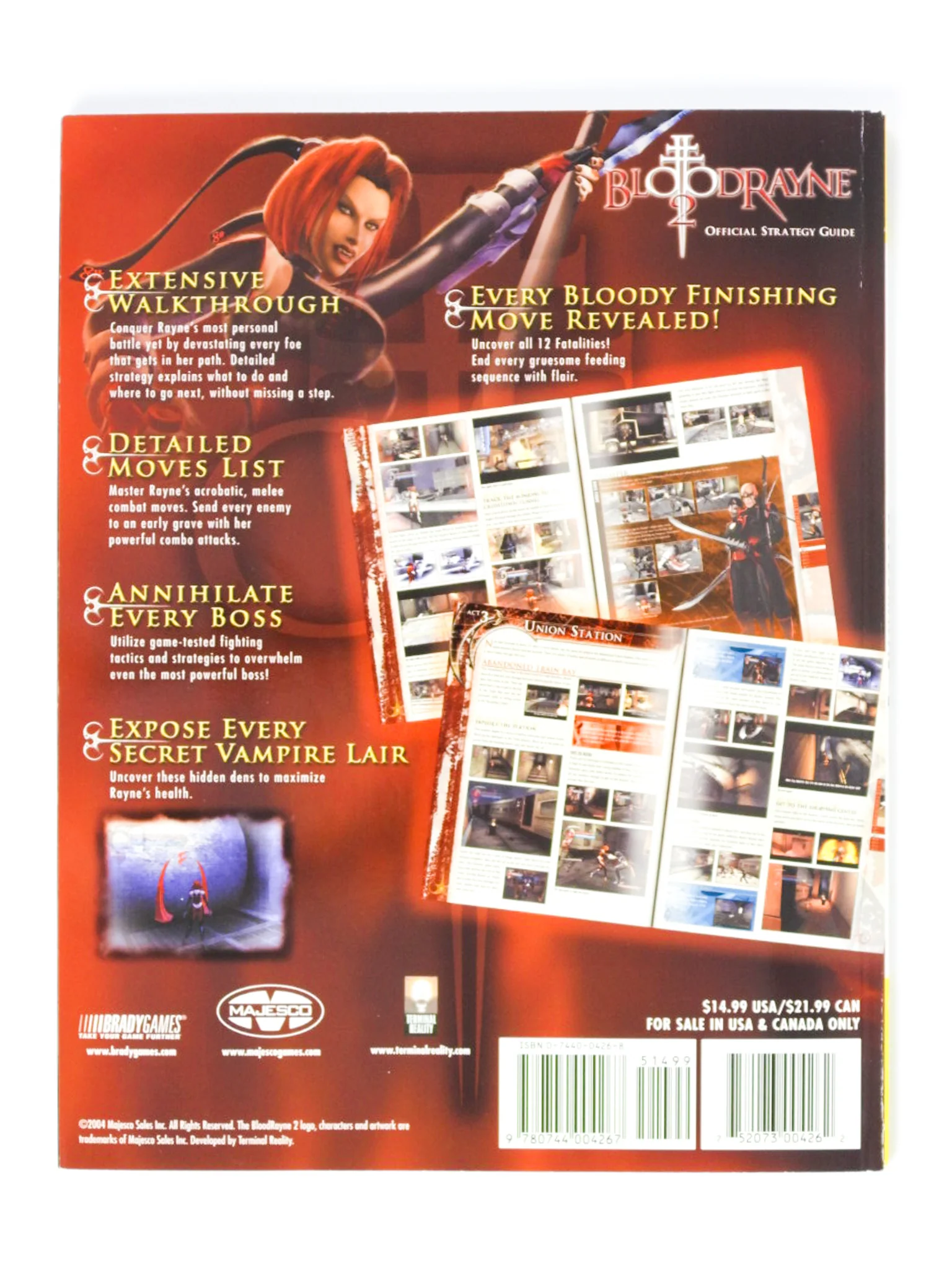 Bloodrayne 2 [Brady Games] (Game Guide) - Image 2
