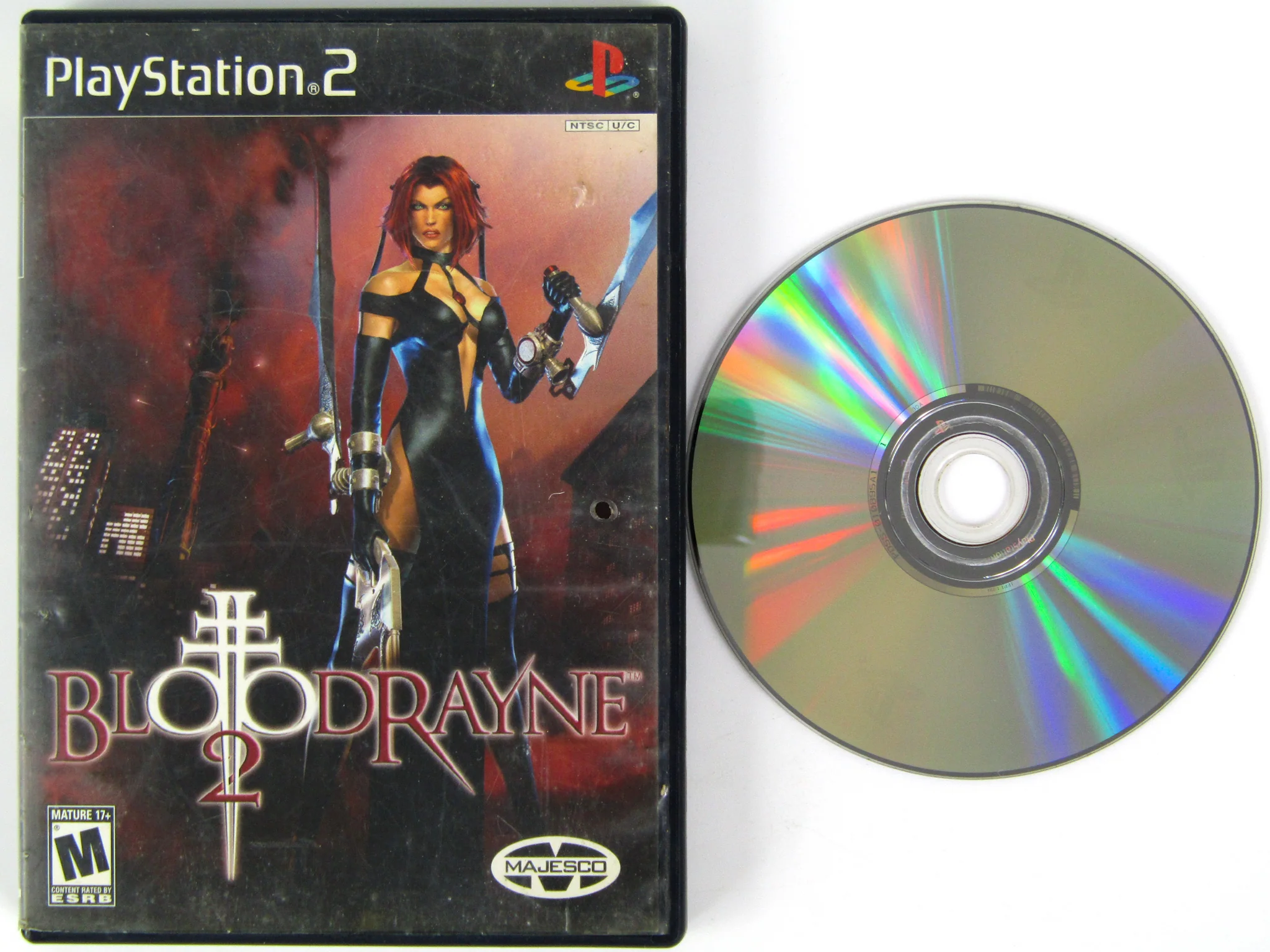 Bloodrayne 2 (PlayStation 2 / PS2) - Image 2