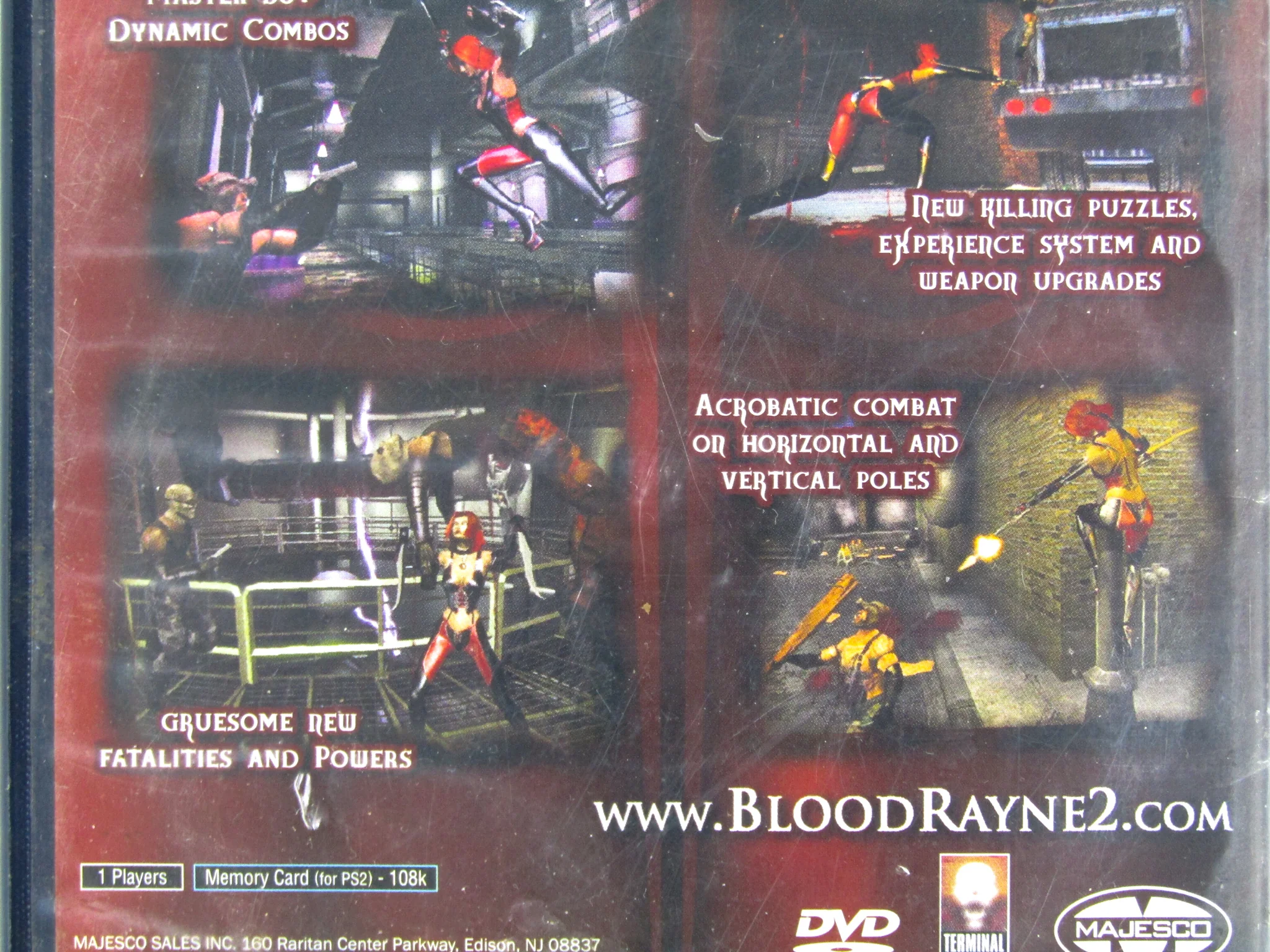 Bloodrayne 2 (PlayStation 2 / PS2) - Image 4