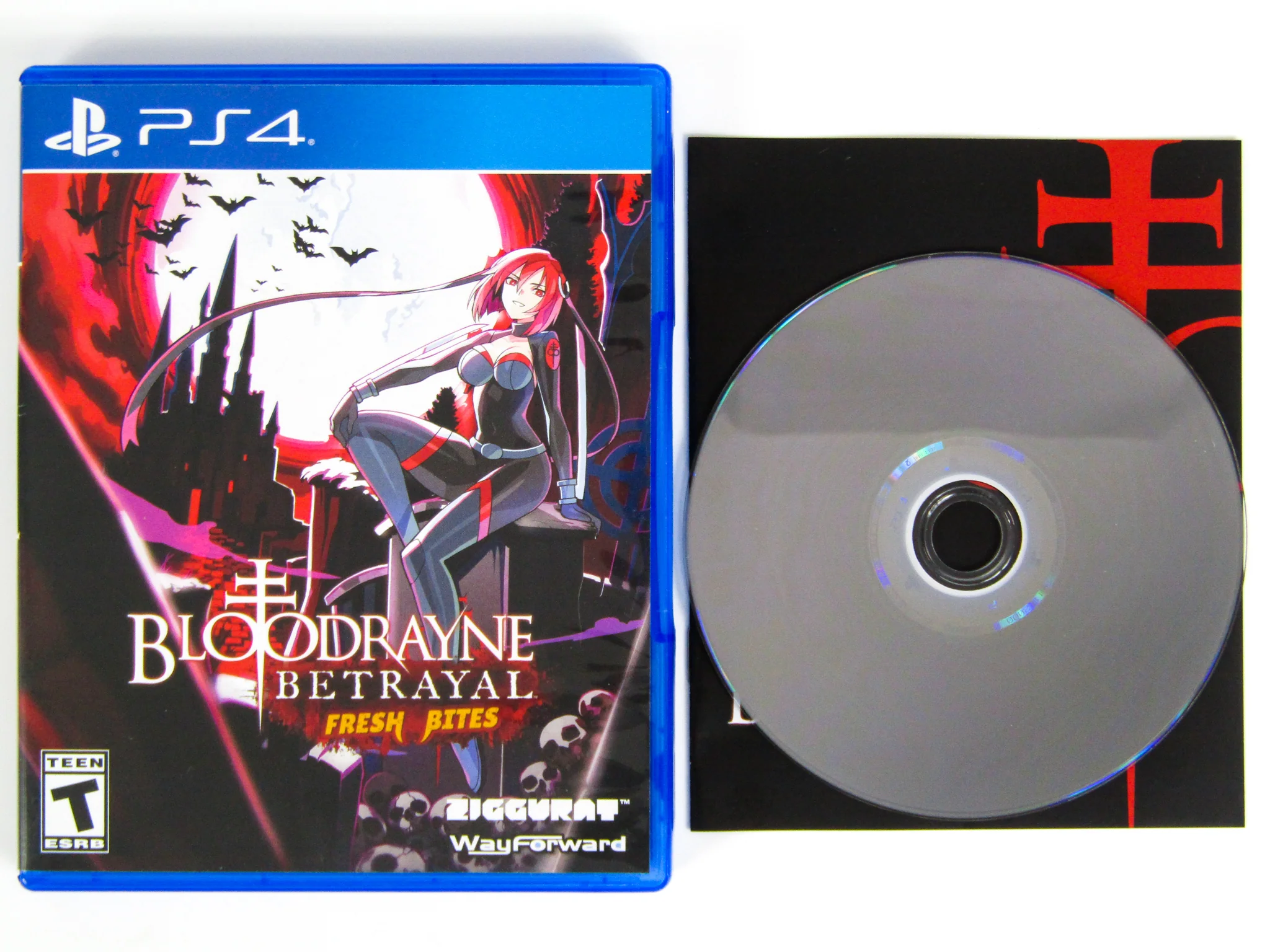 Bloodrayne Betrayal: Fresh Bites [Limited Run Games] (PlayStation 4 / PS4)