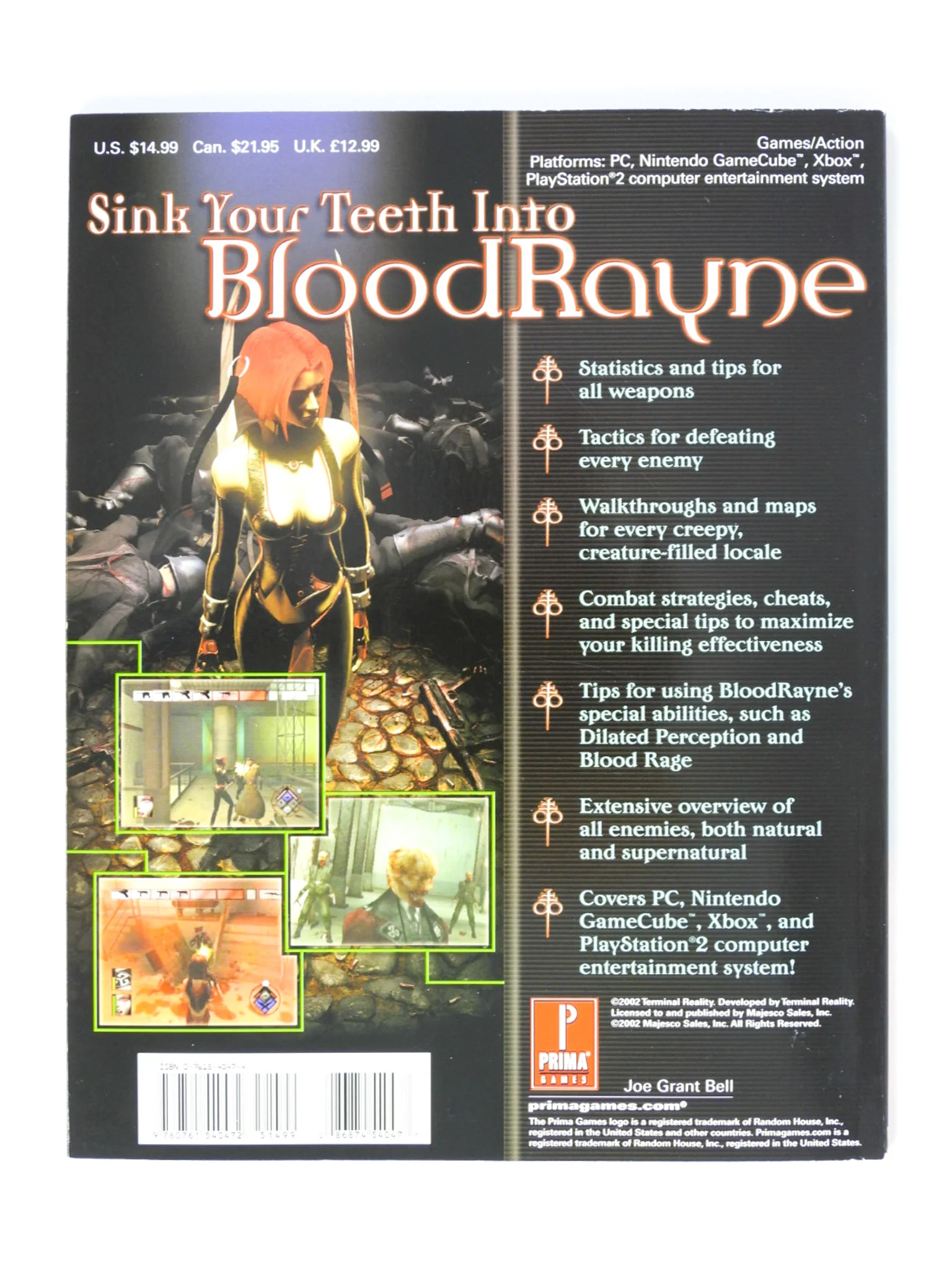Bloodrayne [Brady Games] (Game Guide) - Image 2