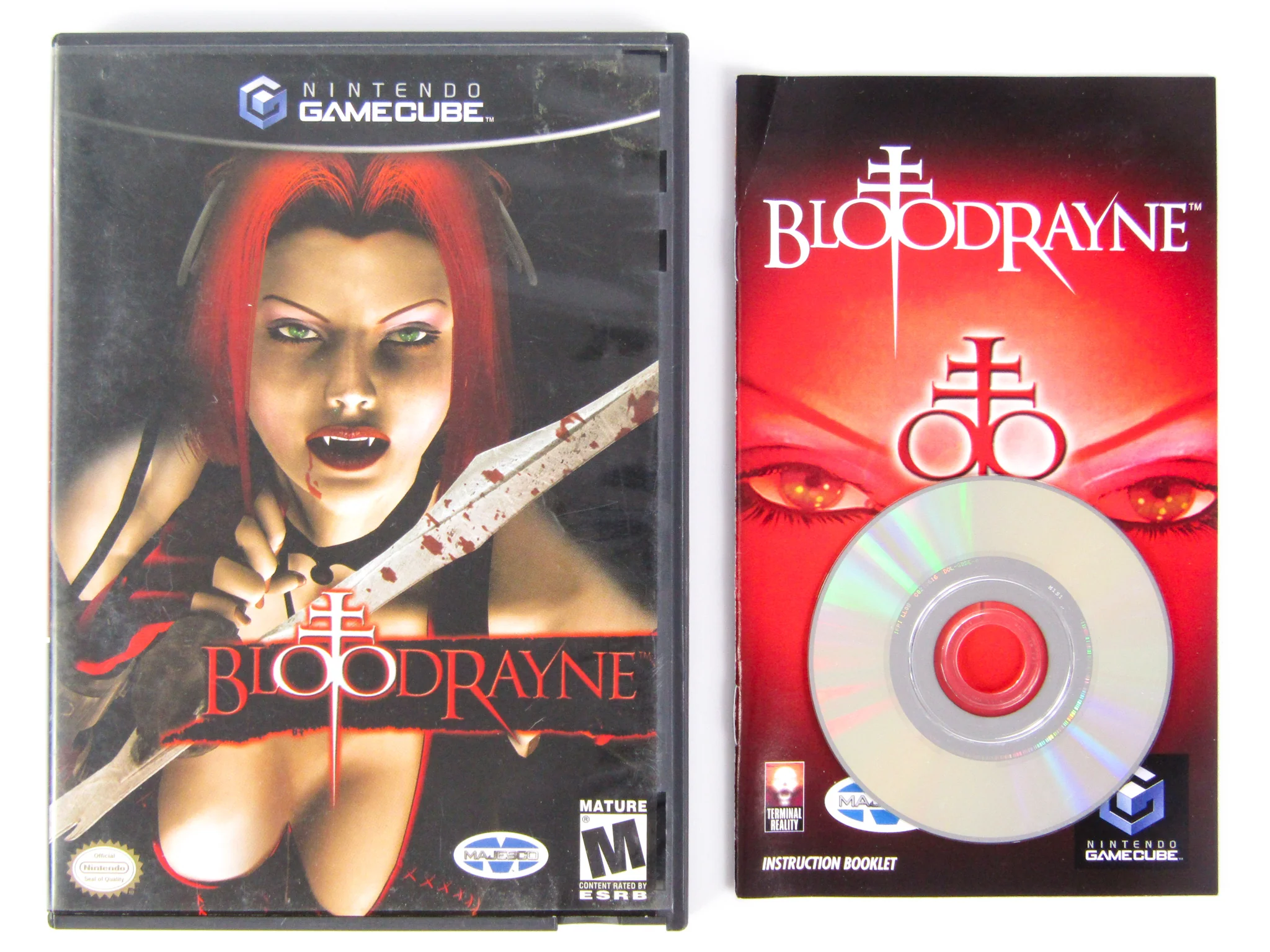 Bloodrayne (Nintendo GameCube)