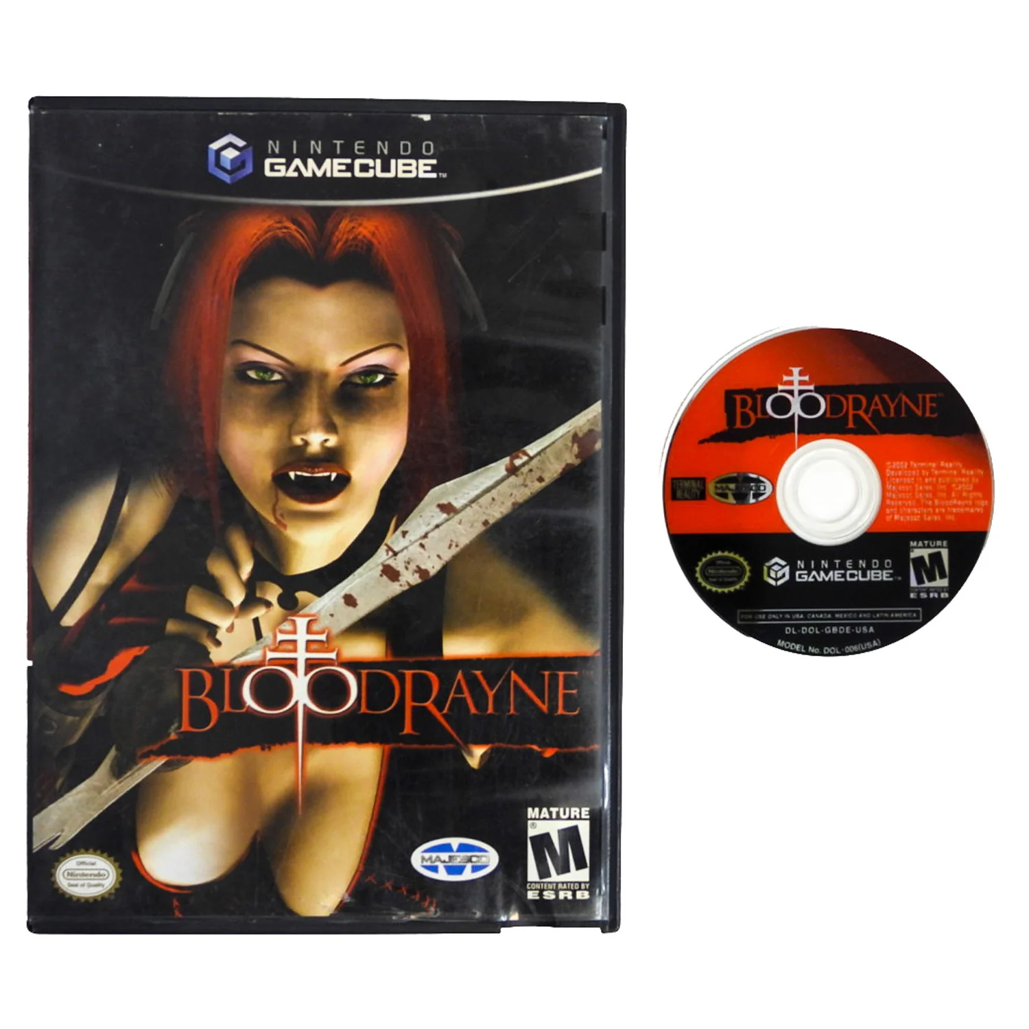 Bloodrayne (Nintendo GameCube) - Image 3