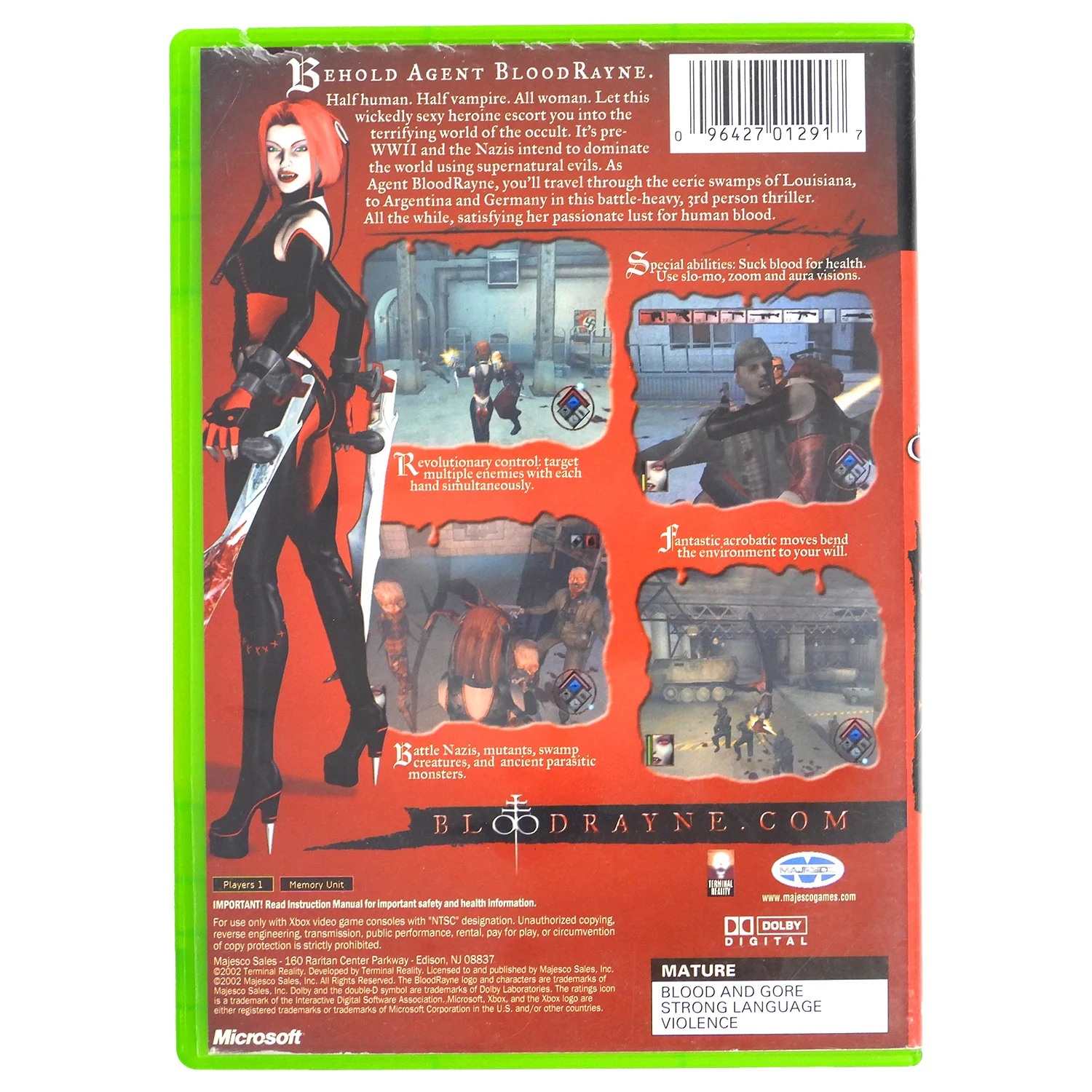 Bloodrayne (Xbox) - Image 5