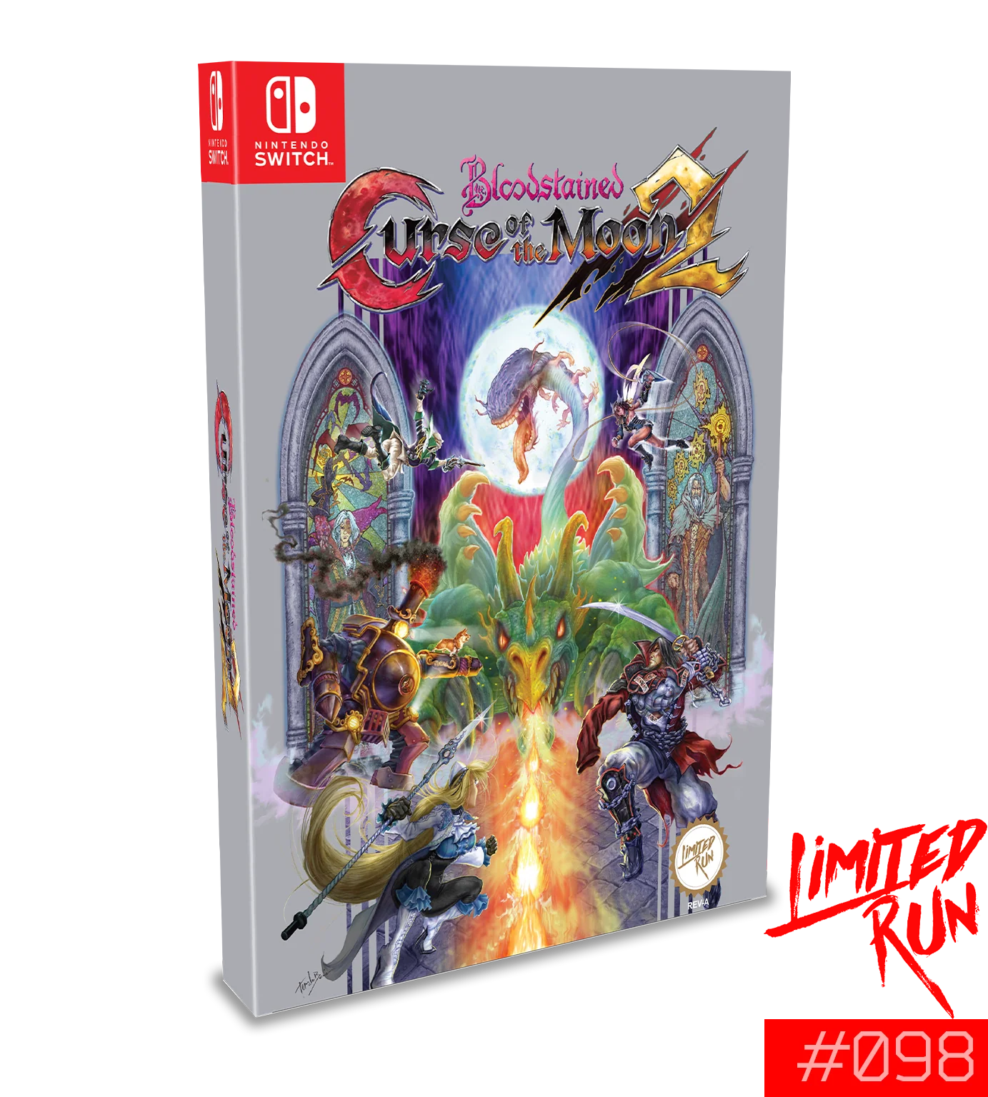 Bloodstained: Curse Of The Moon 2 [Classic Edition] [Limited Run Games] (Nintendo Switch)