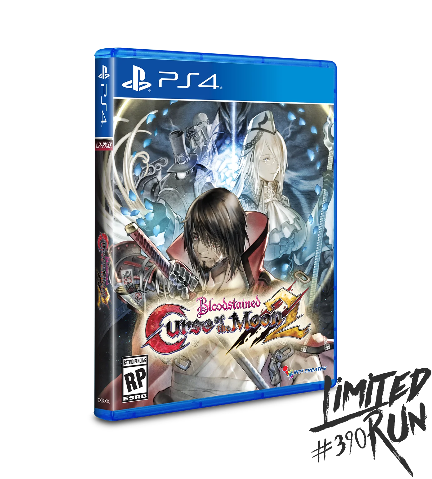 Bloodstained: Curse Of The Moon 2 [Limited Run Games] (PlayStation 4 / PS4)