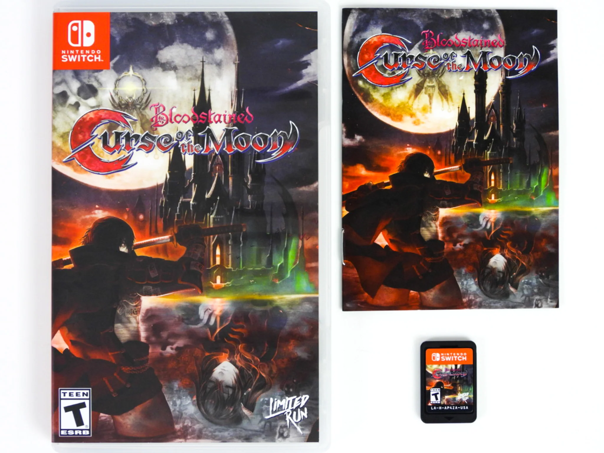 Bloodstained: Curse Of The Moon [Classic Edition] [Limited Run Games] (Nintendo Switch) - Image 3