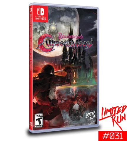 Bloodstained: Curse Of The Moon [Limited Run Games] (Nintendo Switch)