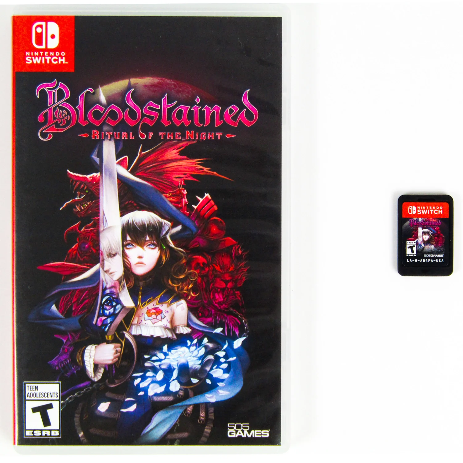 Bloodstained: Ritual Of The Night [Kickstarter Edition] (Nintendo Switch) - Image 3