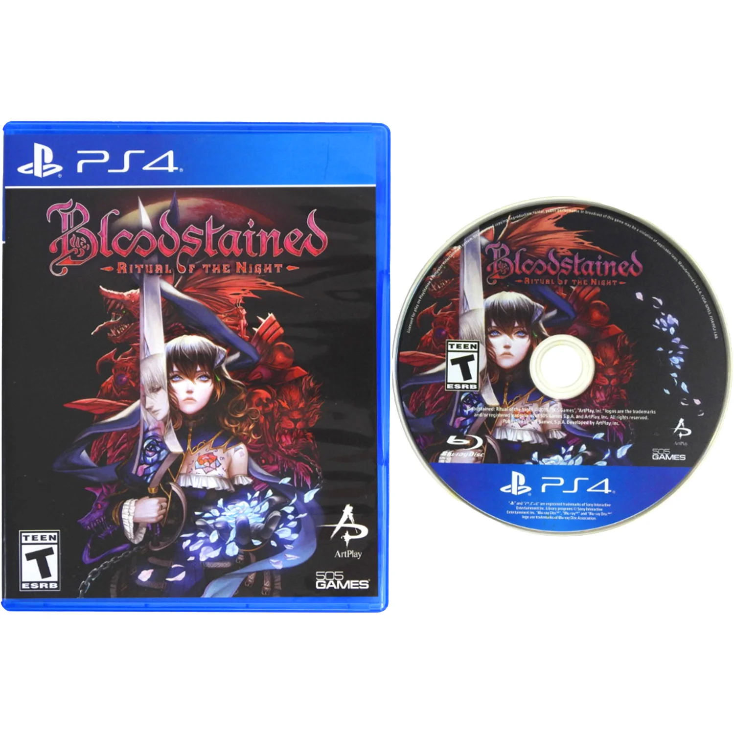 Bloodstained: Ritual of the Night [Kickstarter Edition] (PlayStation 4 / PS4) - Image 3