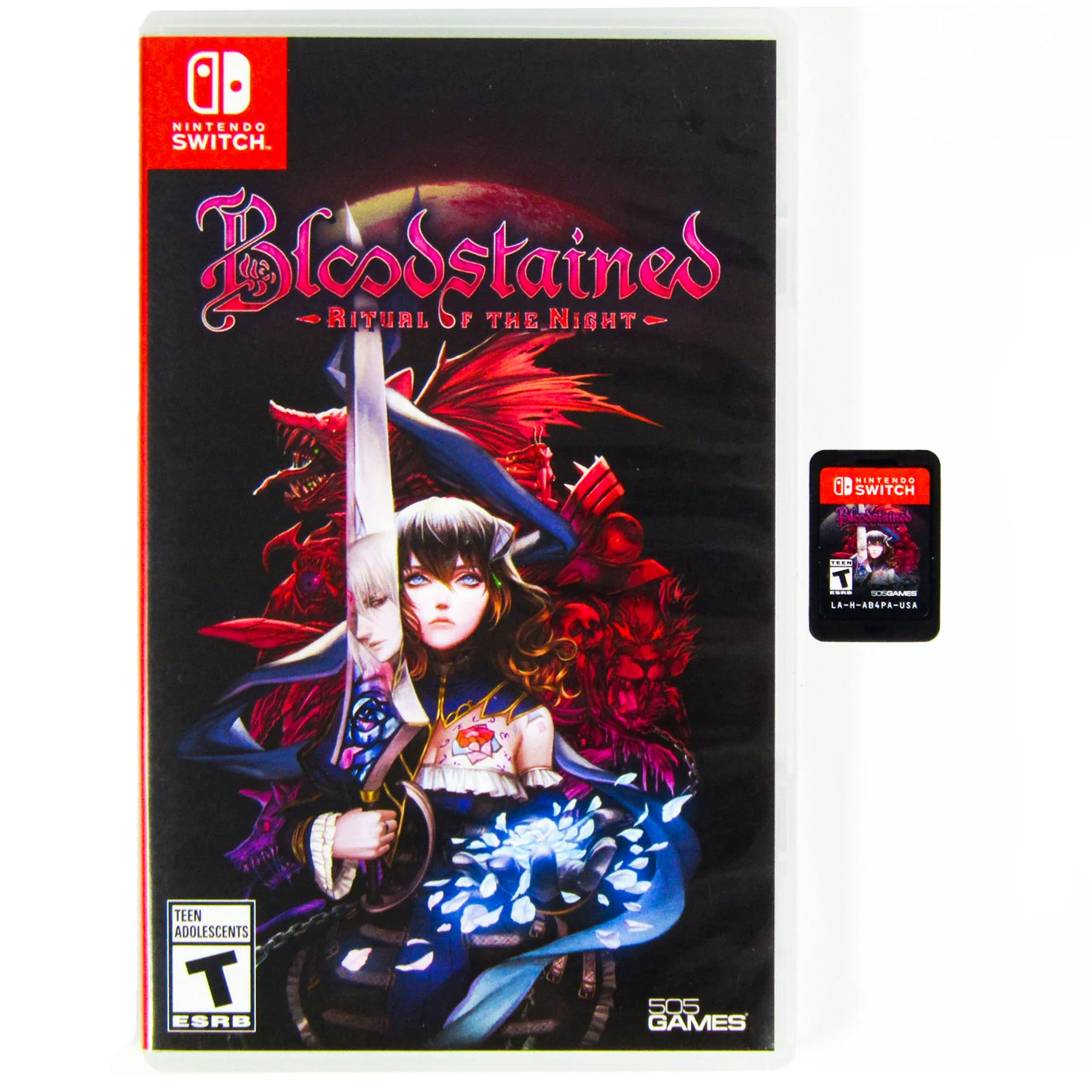 Bloodstained: Ritual of the Night (Nintendo Switch)
